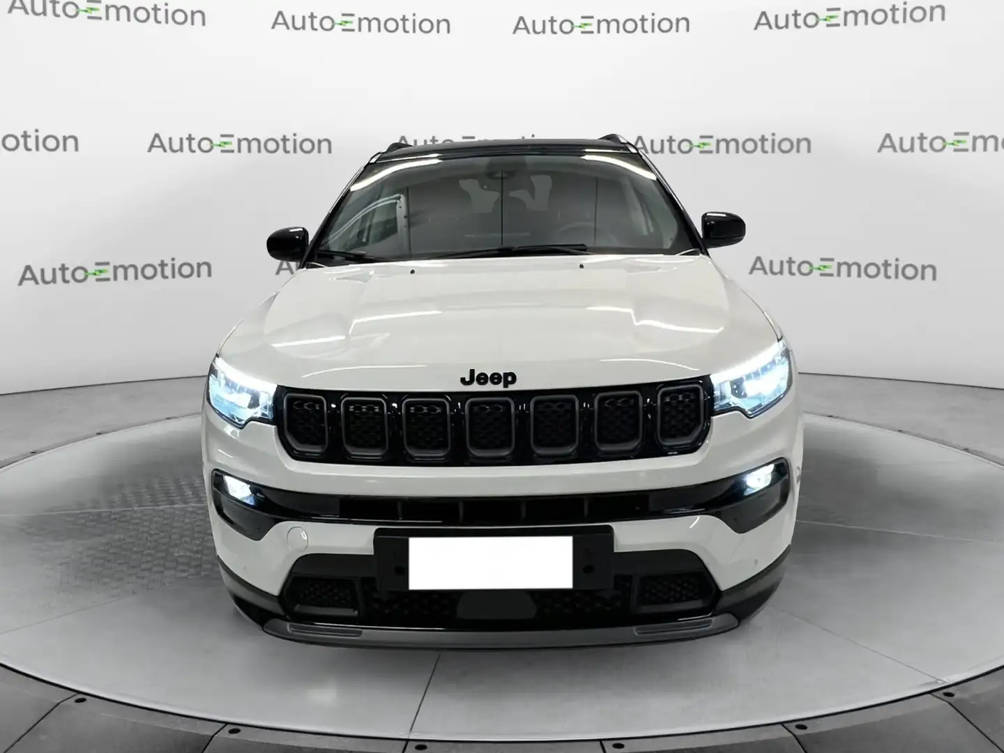 Jeep Compass Compass 1.3 Turbo T4 190 CV PHEV AT6 4xe Limited Bianco - 2