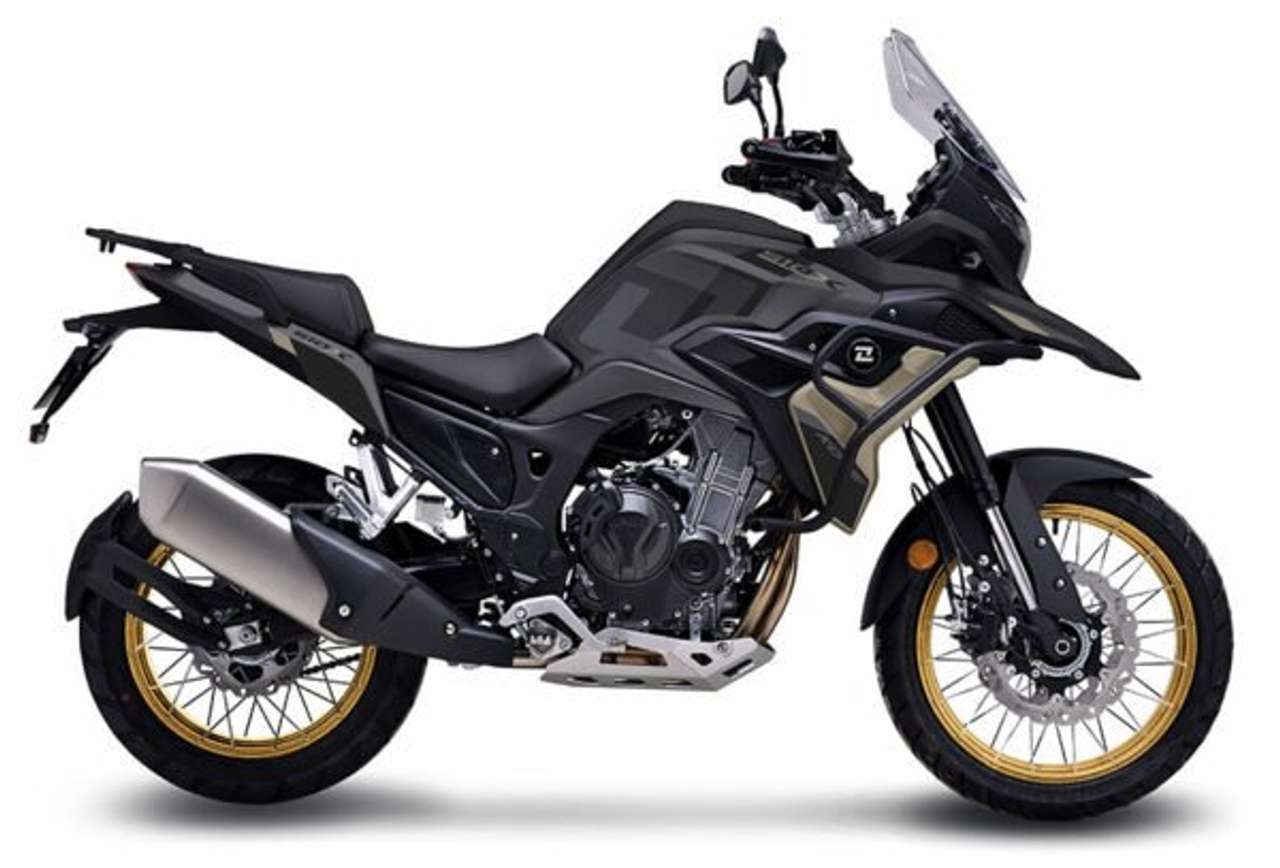 Kove 510X Enduro Stradale