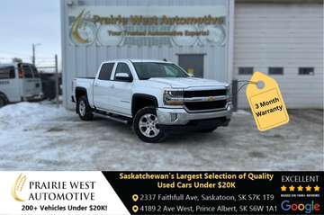2018 Chevrolet Silverado 1500 LT Crew Cab 5.3L V8