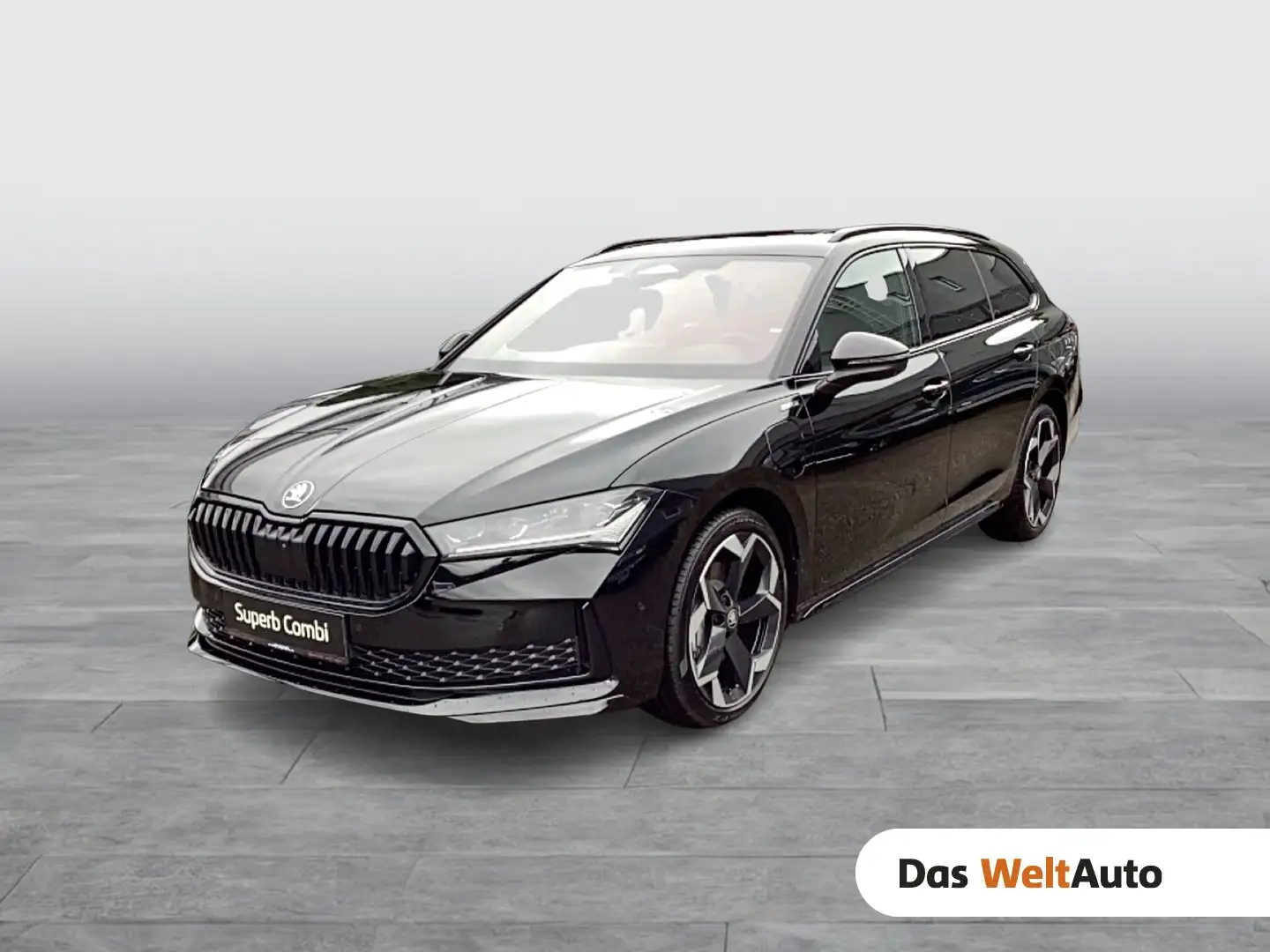 Skoda Superb Sportline iV TSI DSG Schwarz - 1