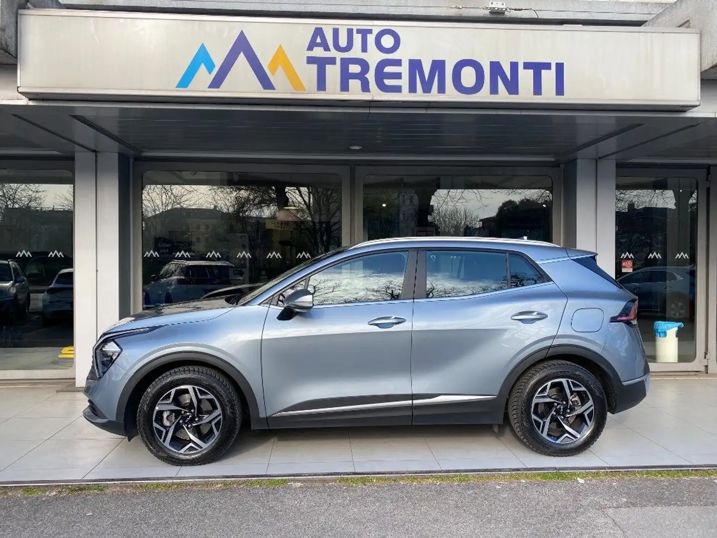 Kia Sportage 1.6 CRDi MHEV DCT Business Grigio - 1