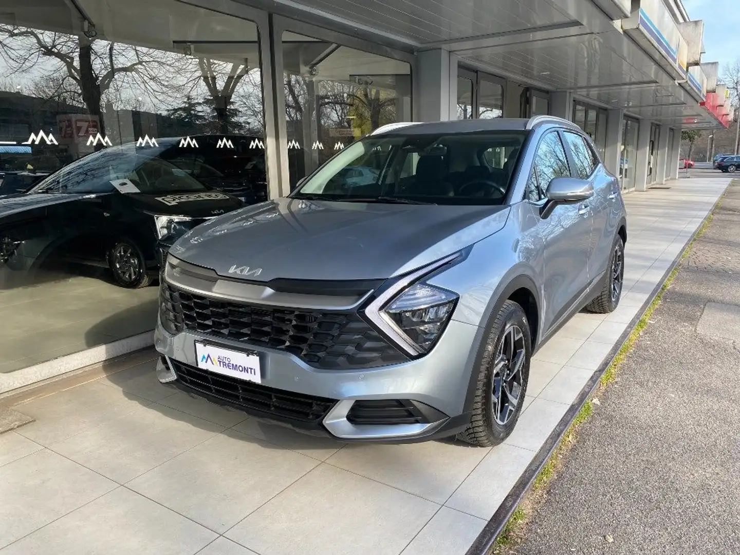 Kia Sportage 1.6 CRDi MHEV DCT Business Grigio - 2
