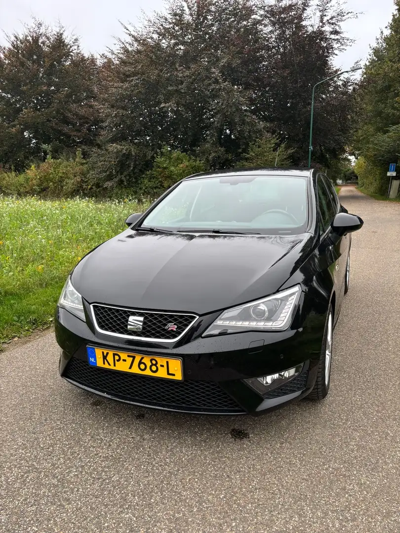 SEAT Ibiza 1.0 EcoTSI FR Con. Zwart - 1