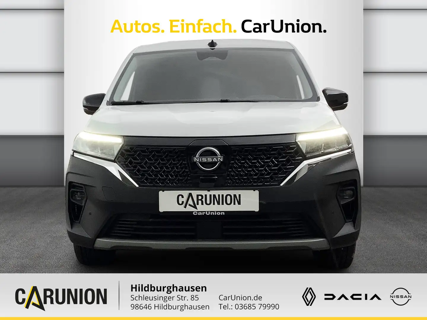 Nissan Townstar EV 45 Kasten N-Connecta NAVI+Technikp. 36 Weiß - 2