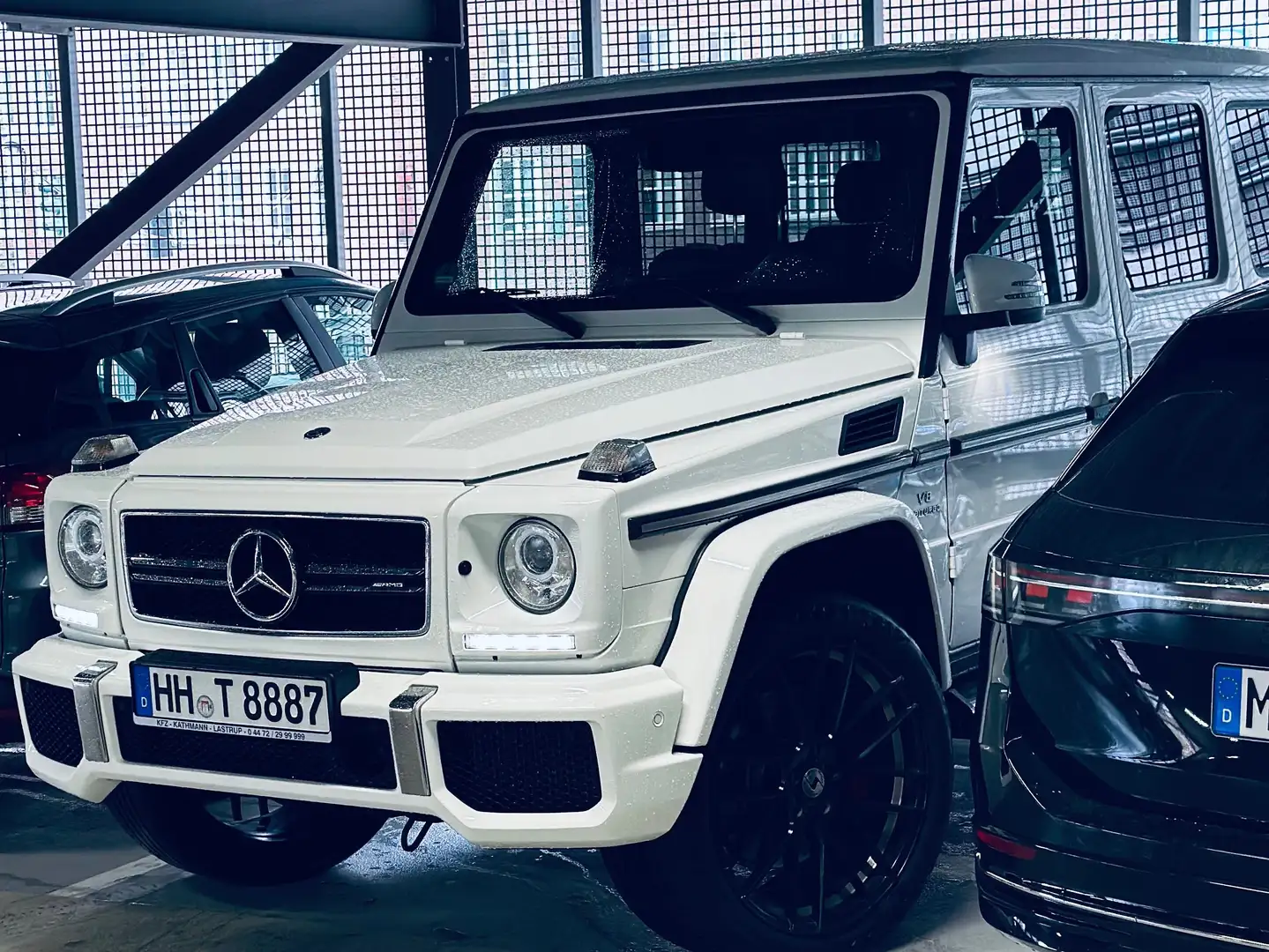 Mercedes-Benz G 63 AMG AMG G 63 AMG SPEEDSHIFT 7G-TRONIC Weiß - 1