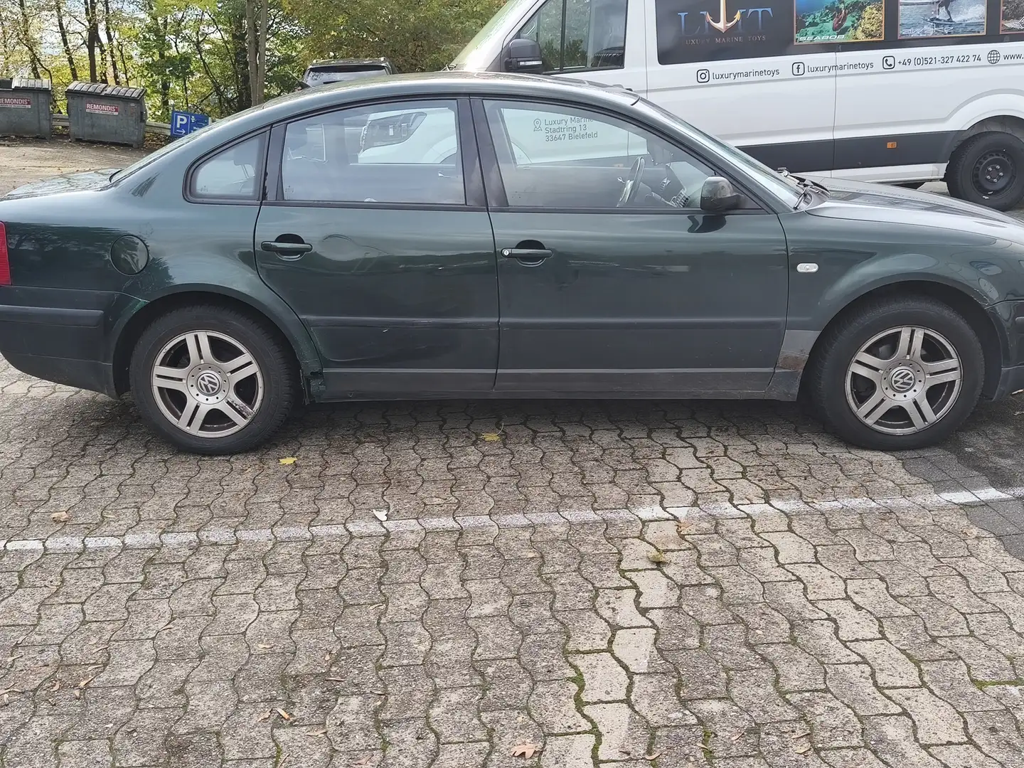 Volkswagen Passat Passat 1.8 5V Comfortline Vert - 1