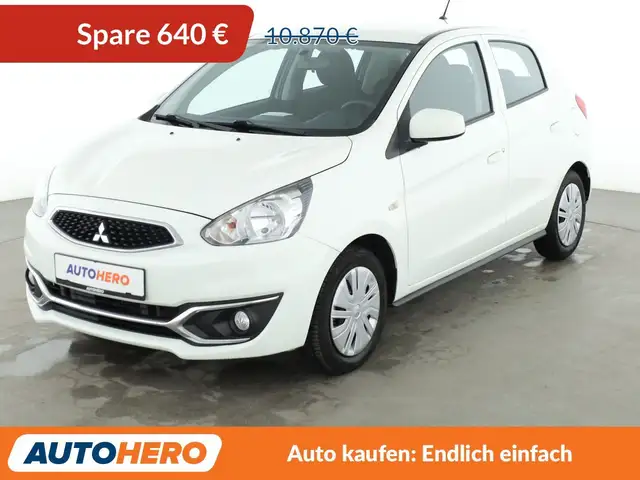 Mitsubishi Space Star 1.0 Diamant Edition*KLIMA*1.HAND*WENIG-KM*