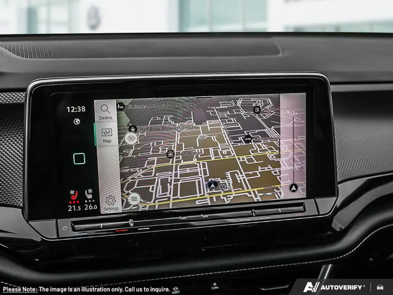 Volkswagen Atlas снимка Volkswagen Atlas