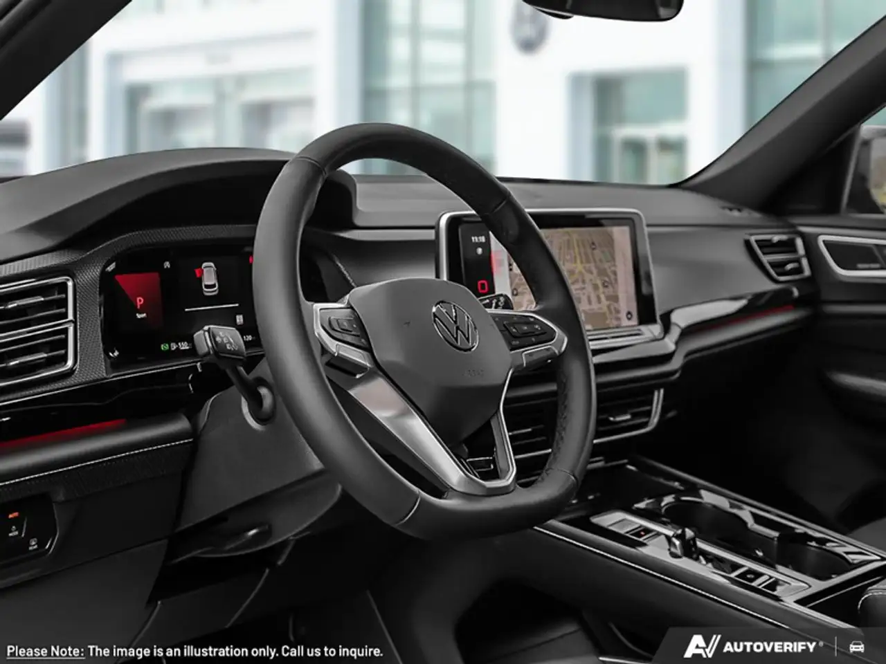 Volkswagen Atlas снимка Volkswagen Atlas