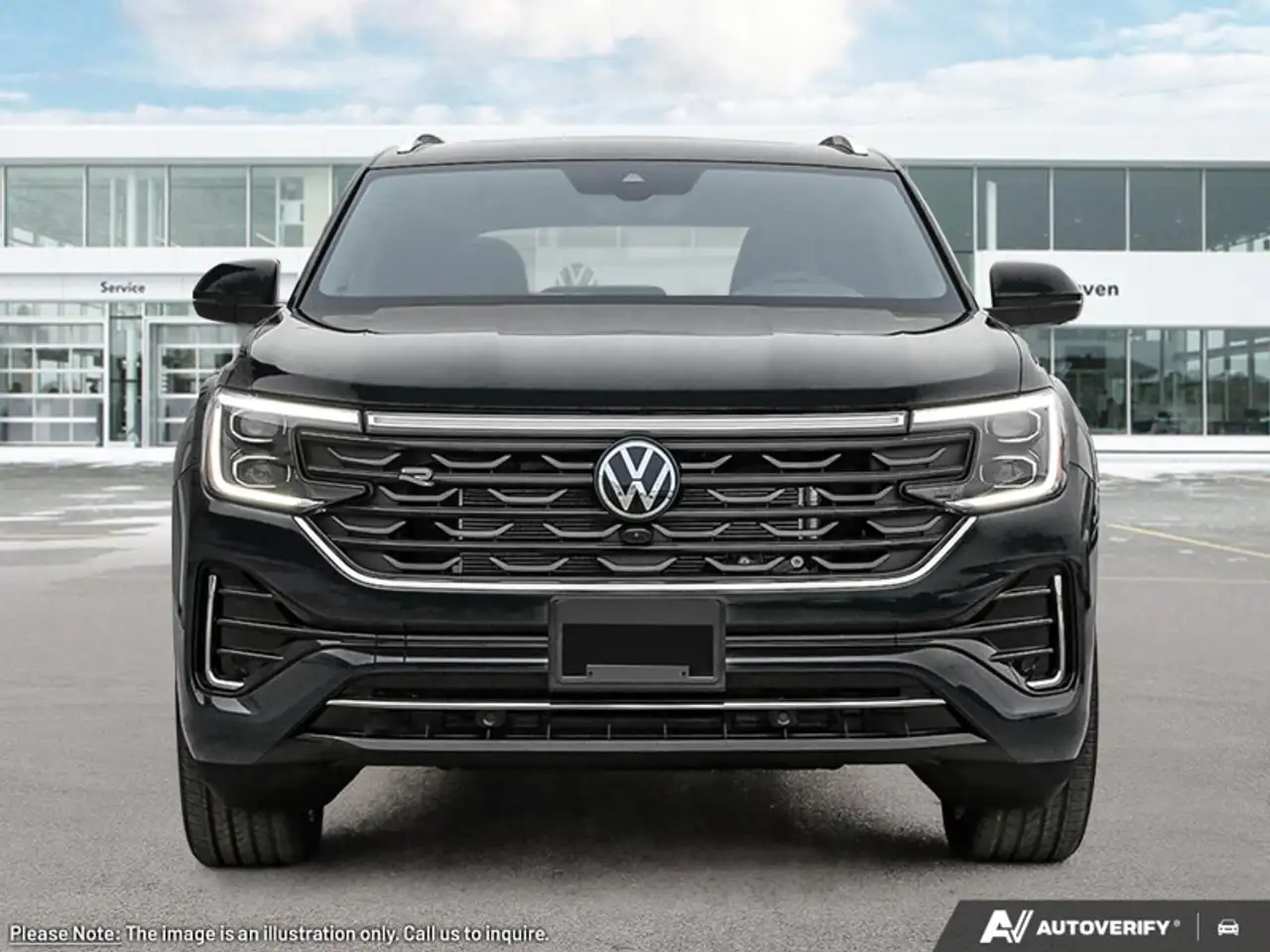 Volkswagen Atlas снимка Volkswagen Atlas
