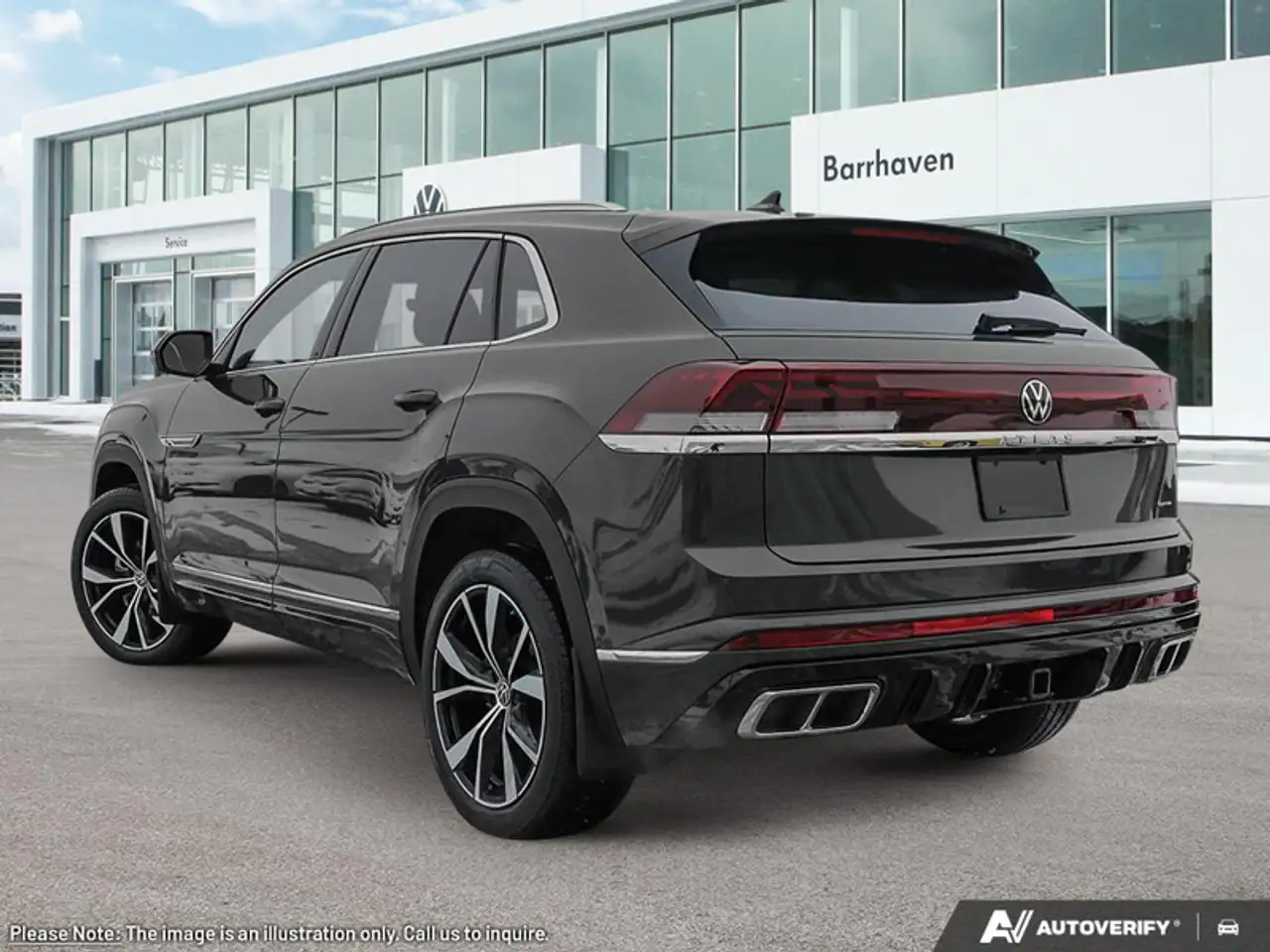 Volkswagen Atlas снимка Volkswagen Atlas