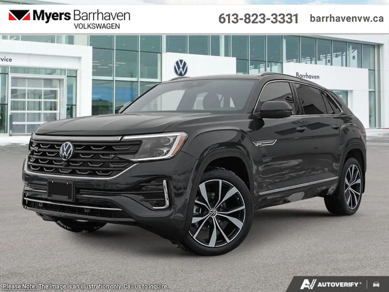 Volkswagen Atlas снимка Volkswagen Atlas