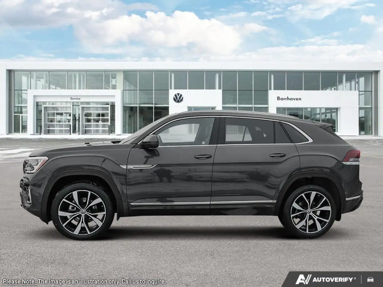 Volkswagen Atlas снимка Volkswagen Atlas