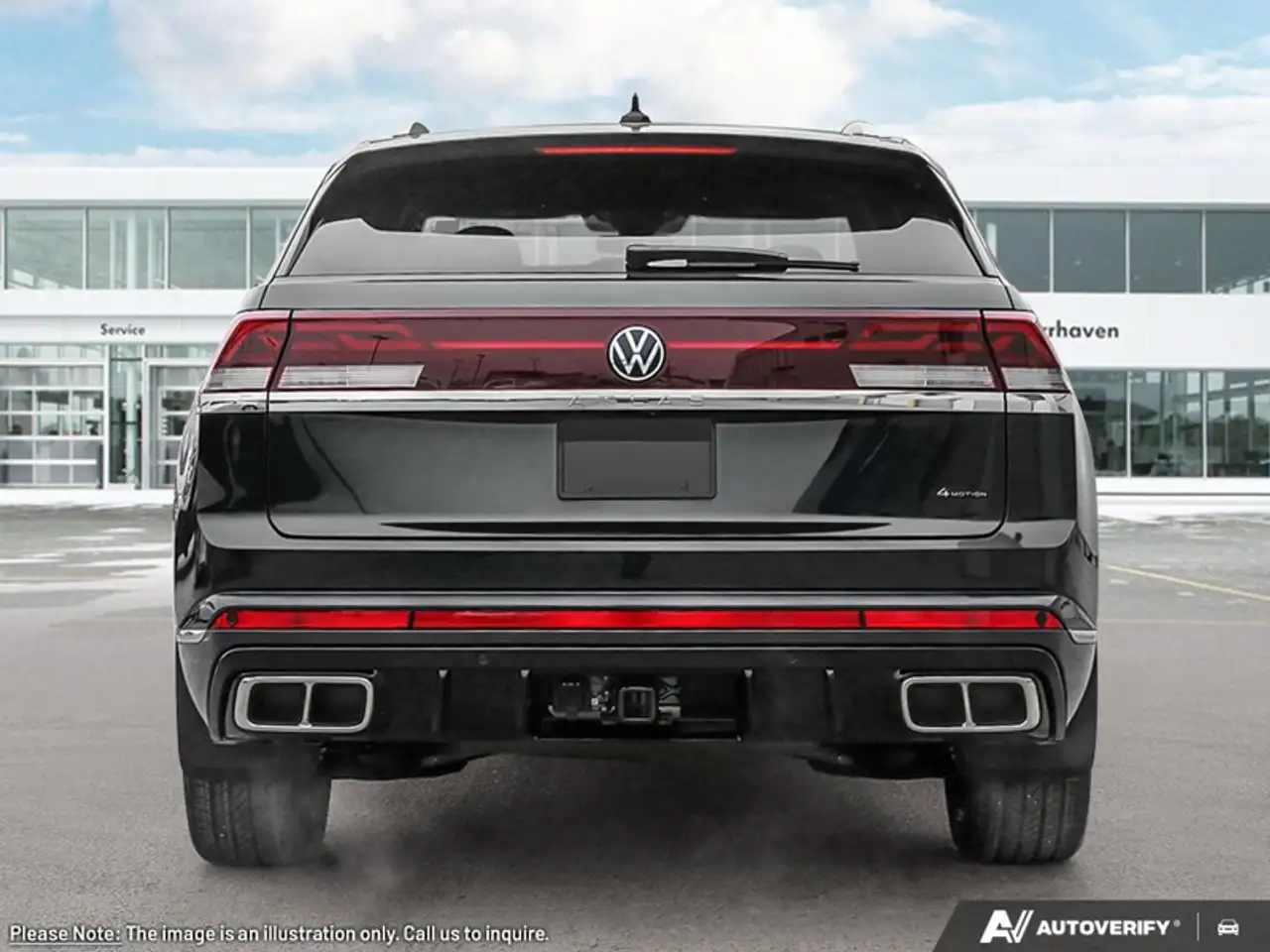 Volkswagen Atlas снимка Volkswagen Atlas