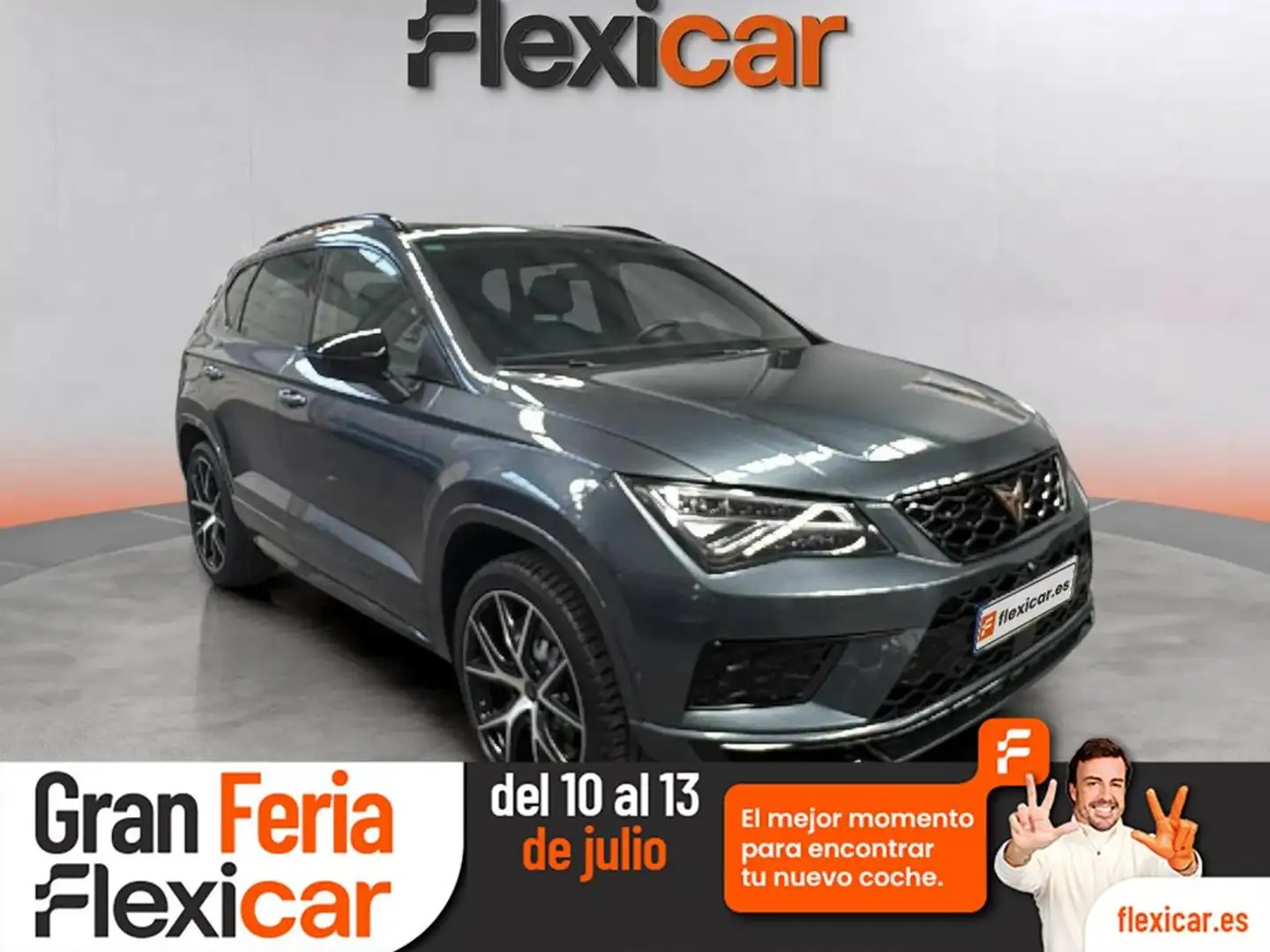 CUPRA Ateca 2.0 TSI 221kW 4Dr DSG Limited Edition Gris - 1