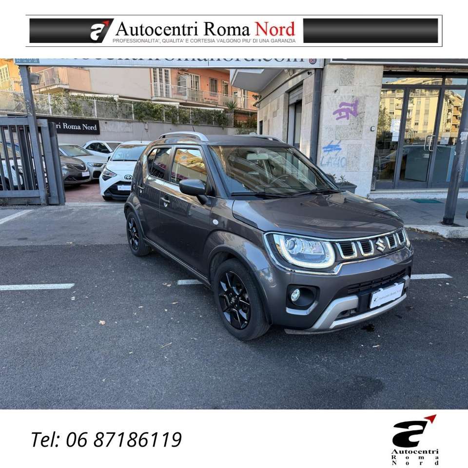 Suzuki Ignis 1.2h Top 2wd