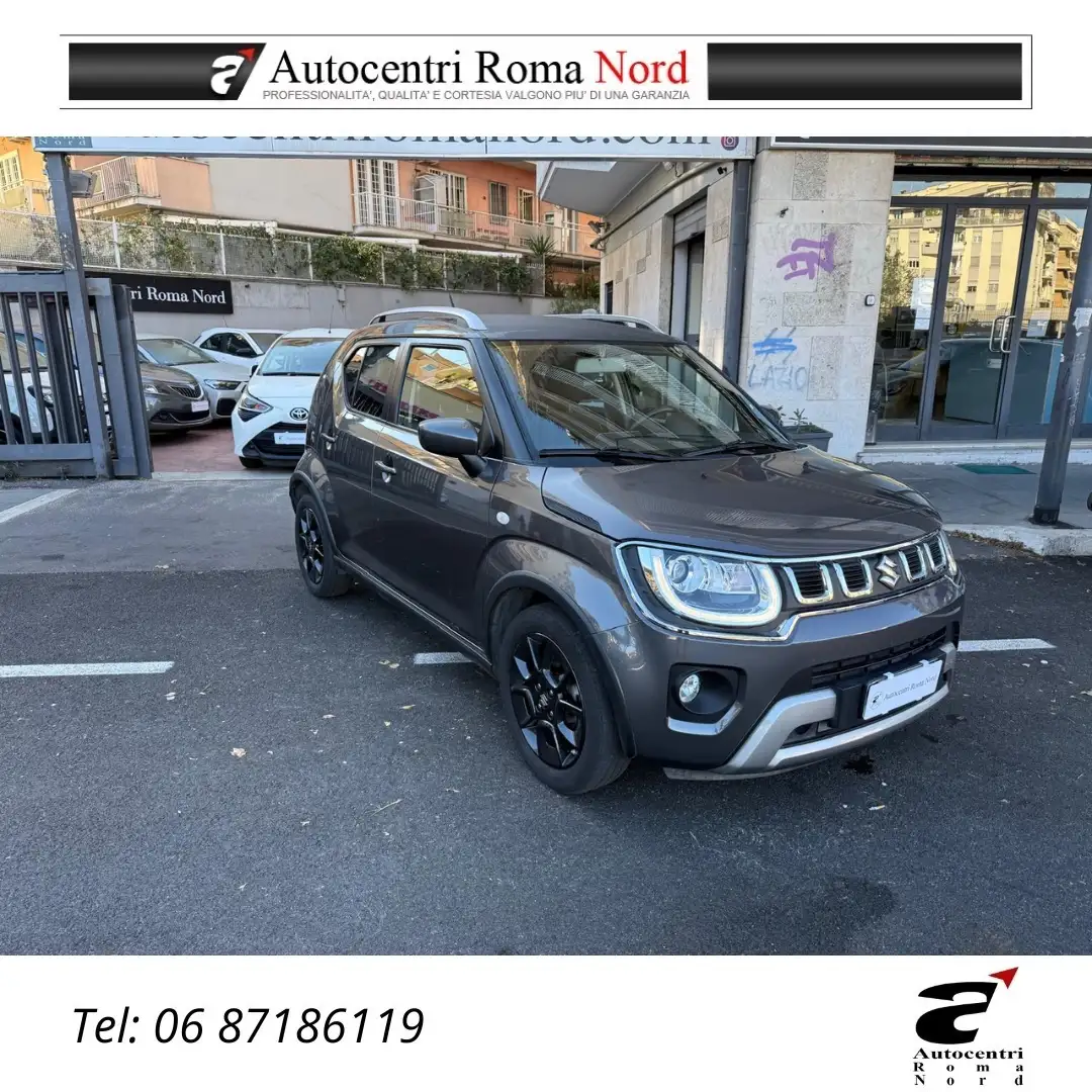 Suzuki Ignis 1.2h Top 2wd Gris - 1