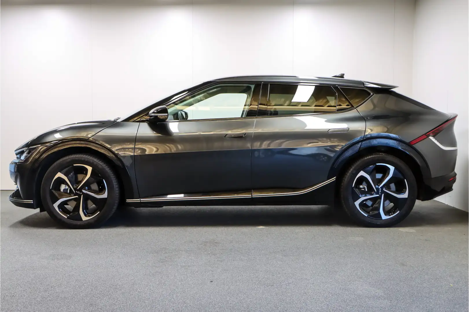 Kia EV6 Edition Advanced 77.4 kWh Grigio - 2