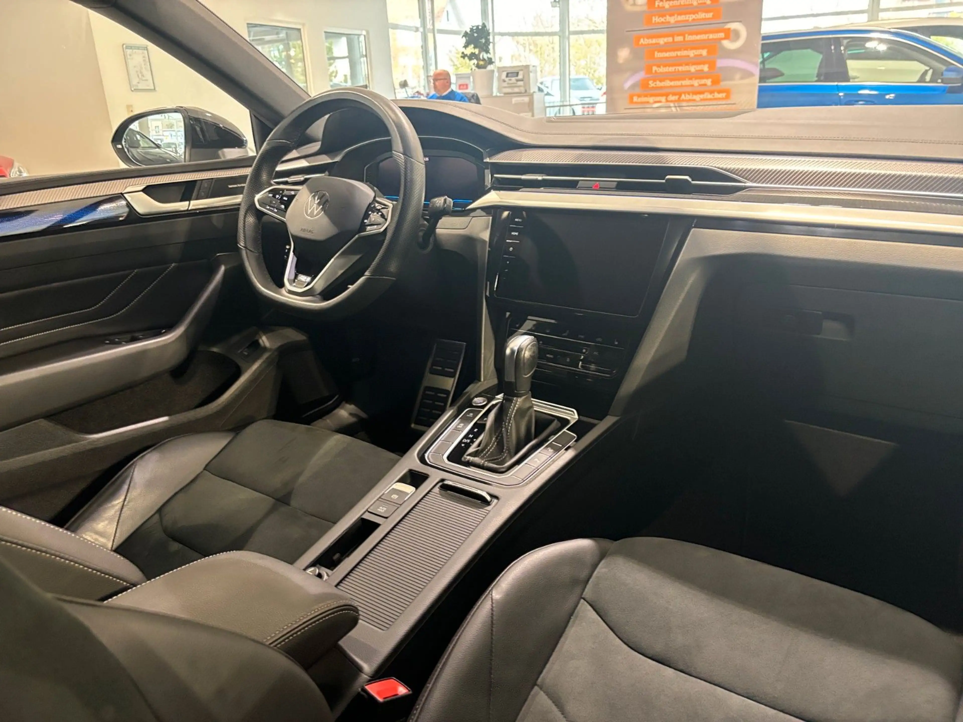 Volkswagen Arteon 2.0TDI DSG R Line 4M AHK MATRIX HK HUD — photo 12