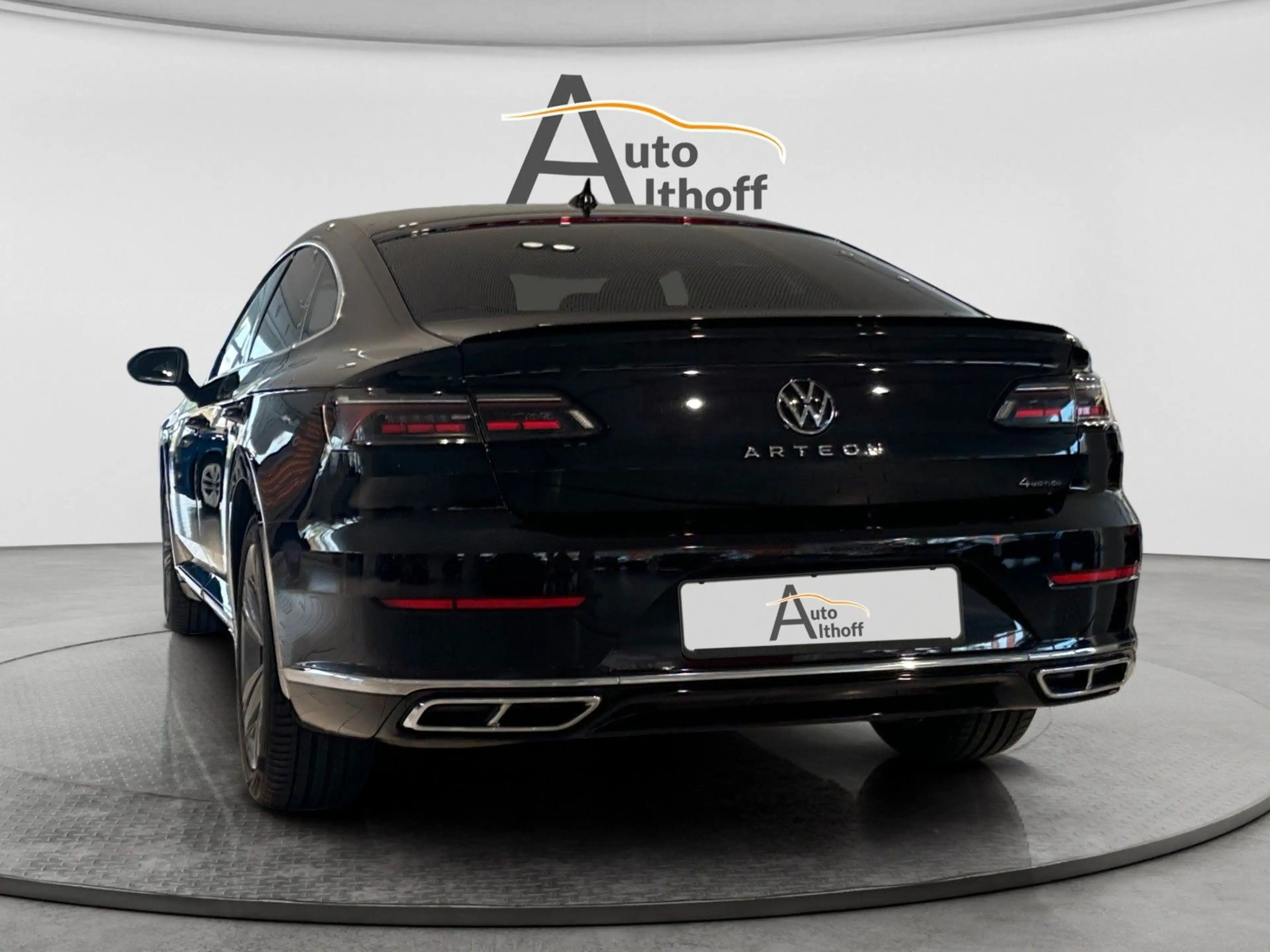 Volkswagen Arteon 2.0TDI DSG R Line 4M AHK MATRIX HK HUD — photo 4