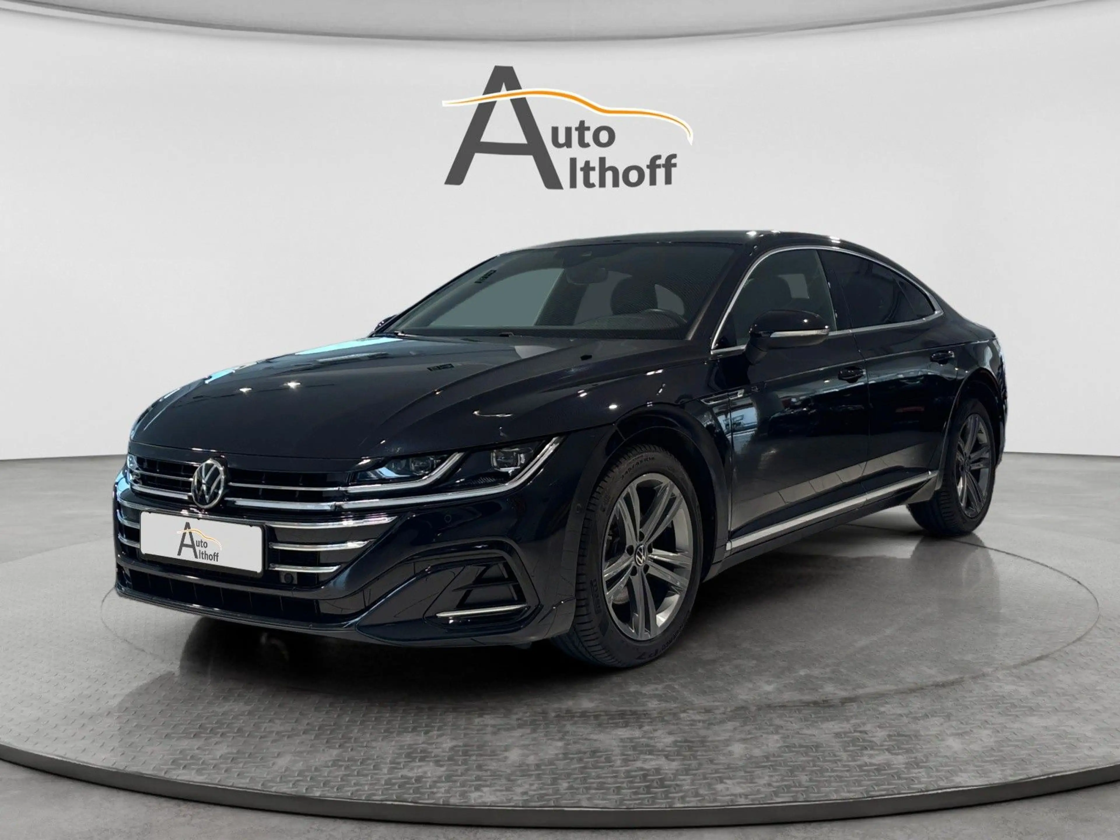 Volkswagen Arteon 2.0TDI DSG R Line 4M AHK MATRIX HK HUD — photo 3