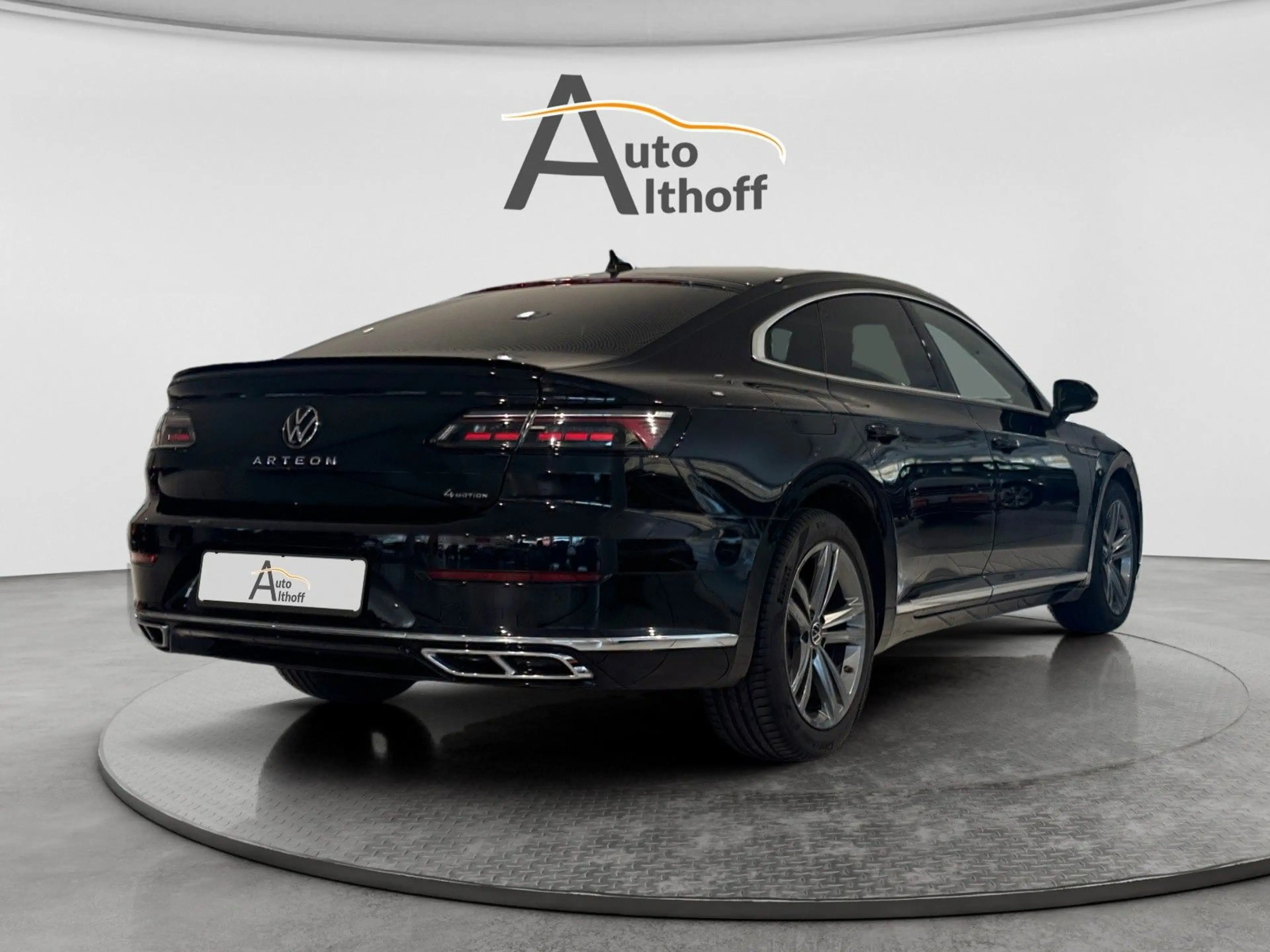 Volkswagen Arteon 2.0TDI DSG R Line 4M AHK MATRIX HK HUD — photo 6