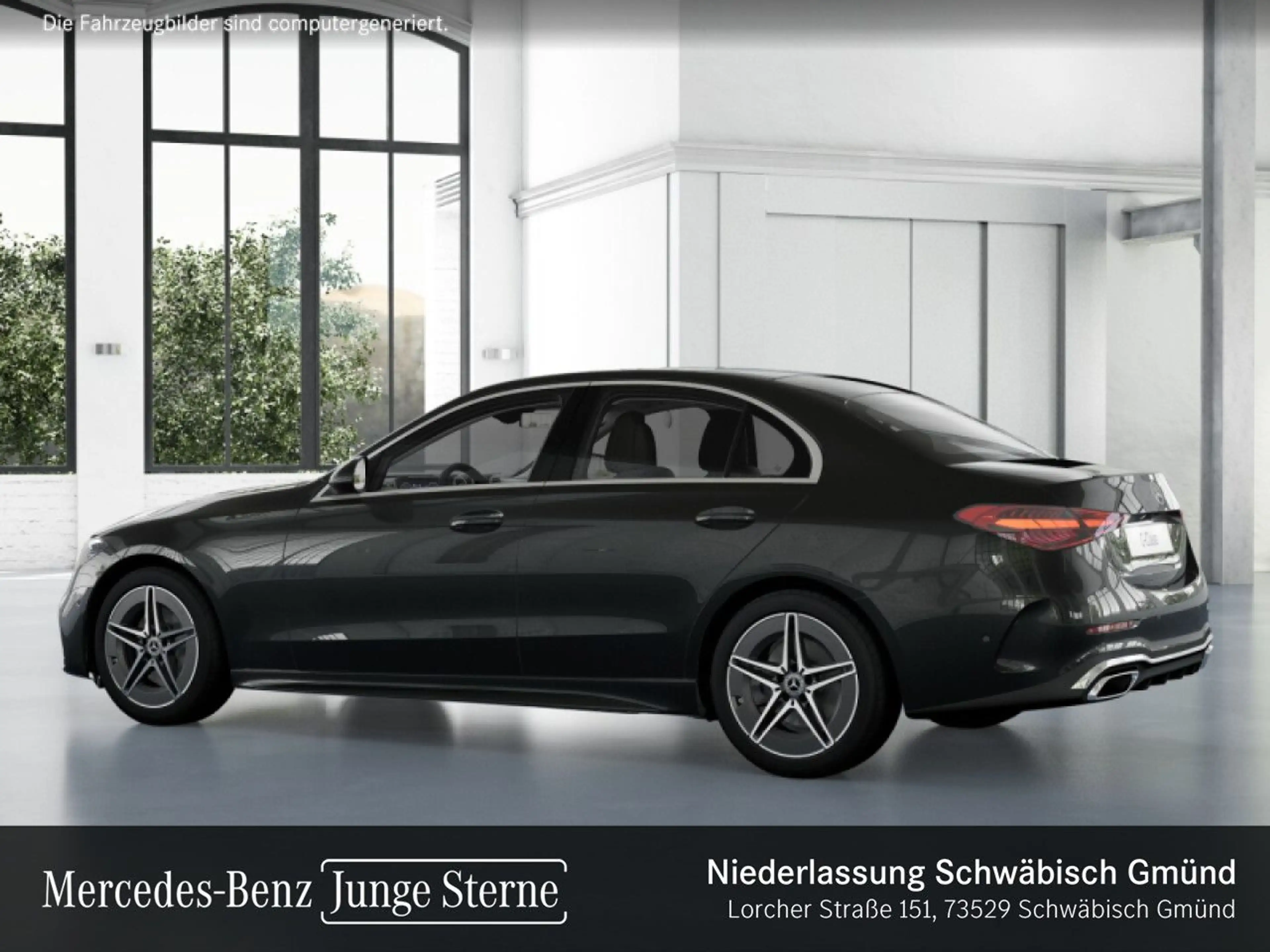 Mercedes-Benz C 200 AMG+PANO+LED+KAMERA+TOTW+KEYLESS+9G — photo 14