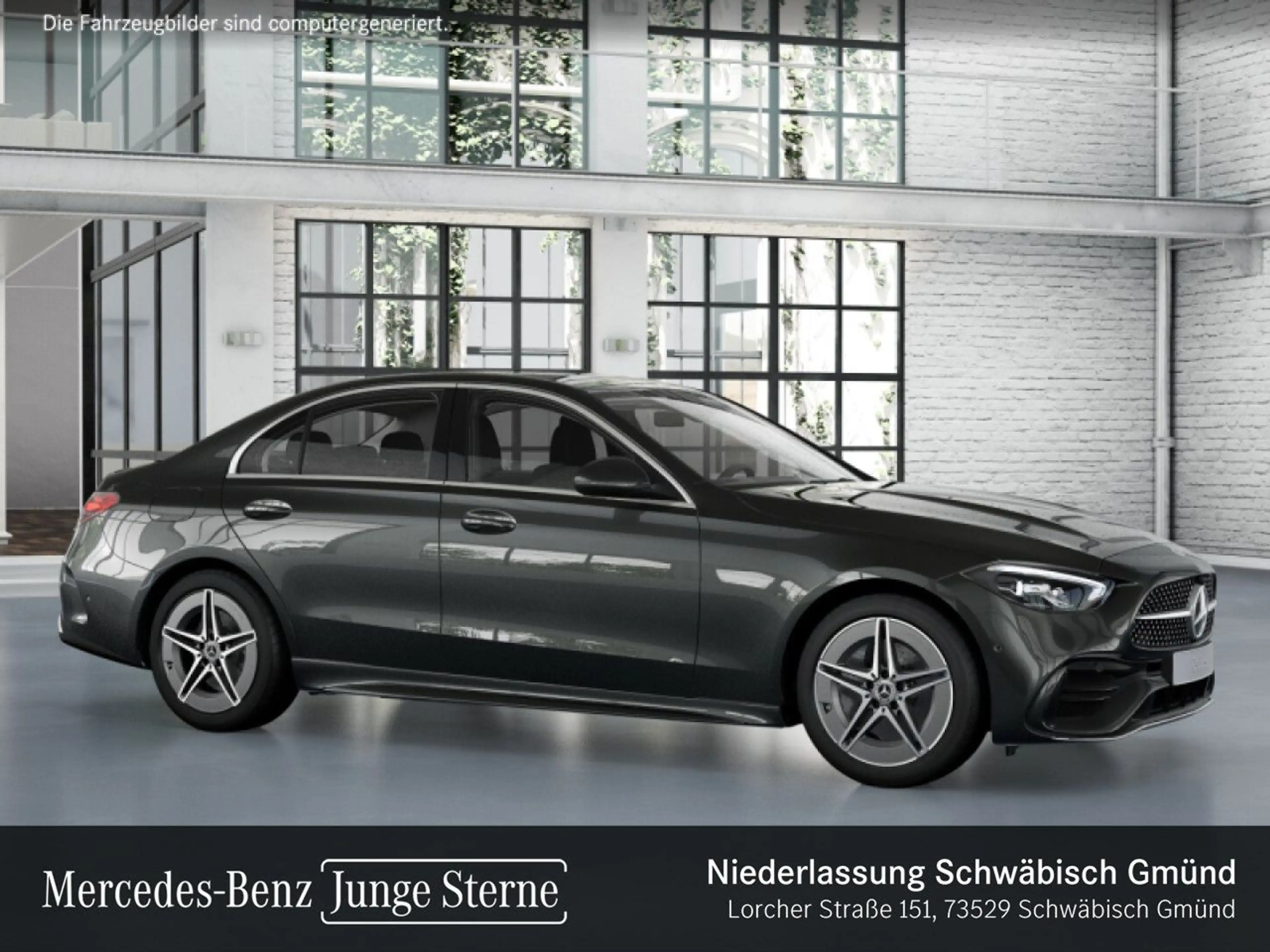 Mercedes-Benz C 200 AMG+PANO+LED+KAMERA+TOTW+KEYLESS+9G — photo 15