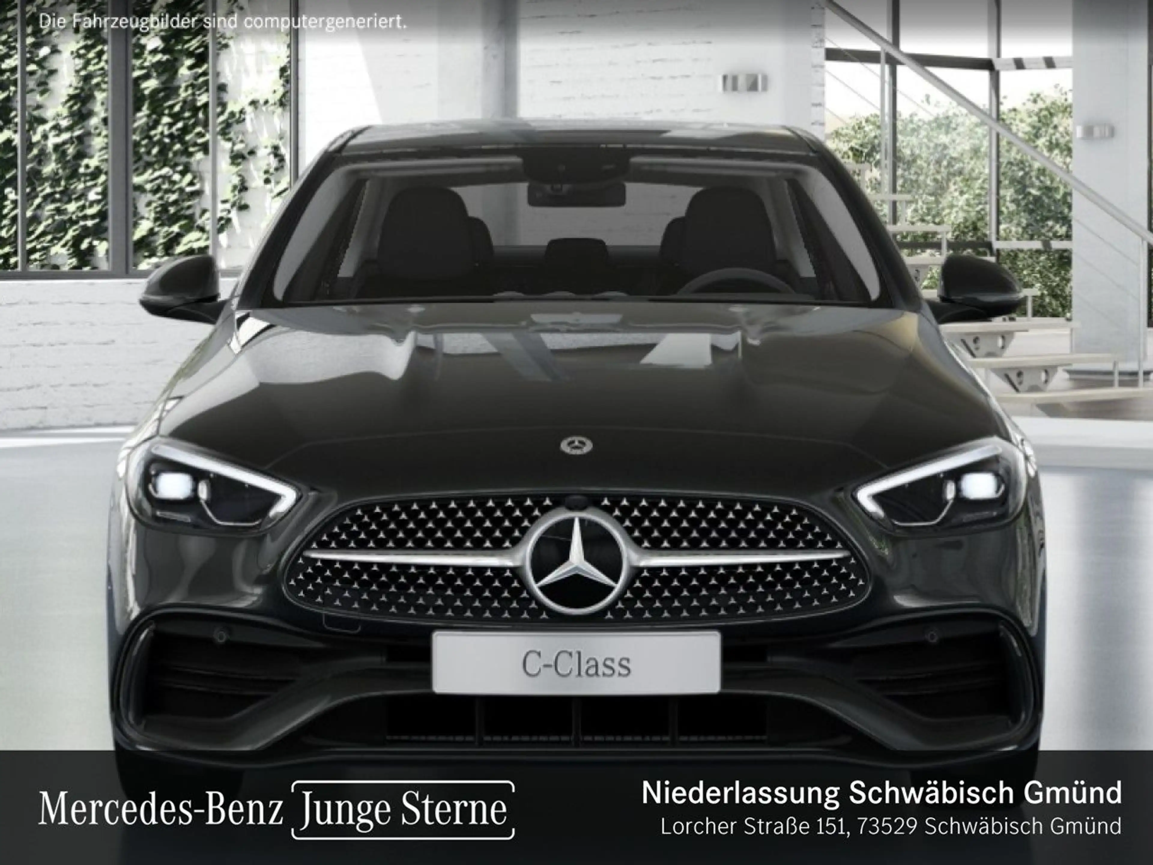 Mercedes-Benz C 200 AMG+PANO+LED+KAMERA+TOTW+KEYLESS+9G — photo 6