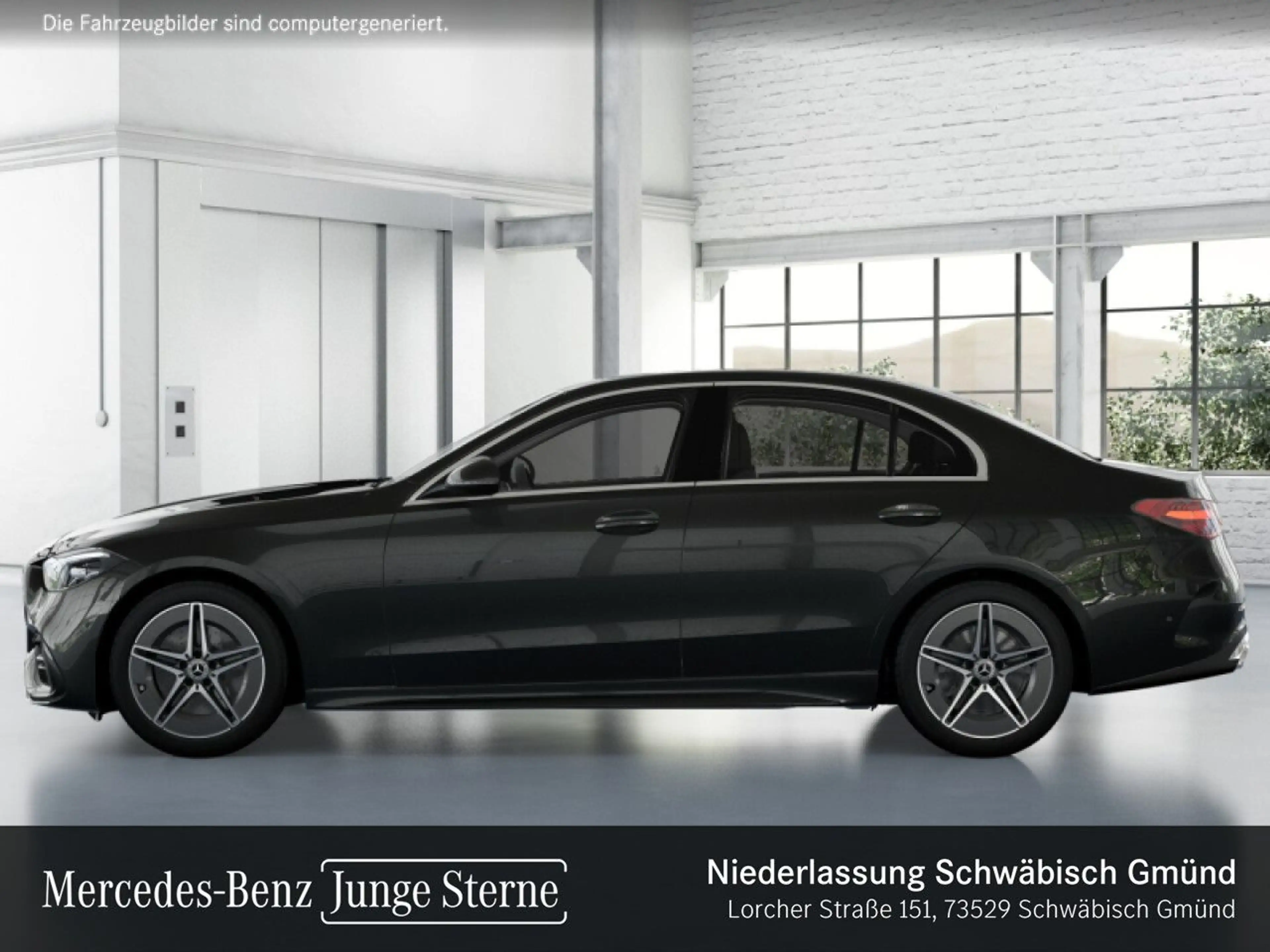 Mercedes-Benz C 200 AMG+PANO+LED+KAMERA+TOTW+KEYLESS+9G — photo 5