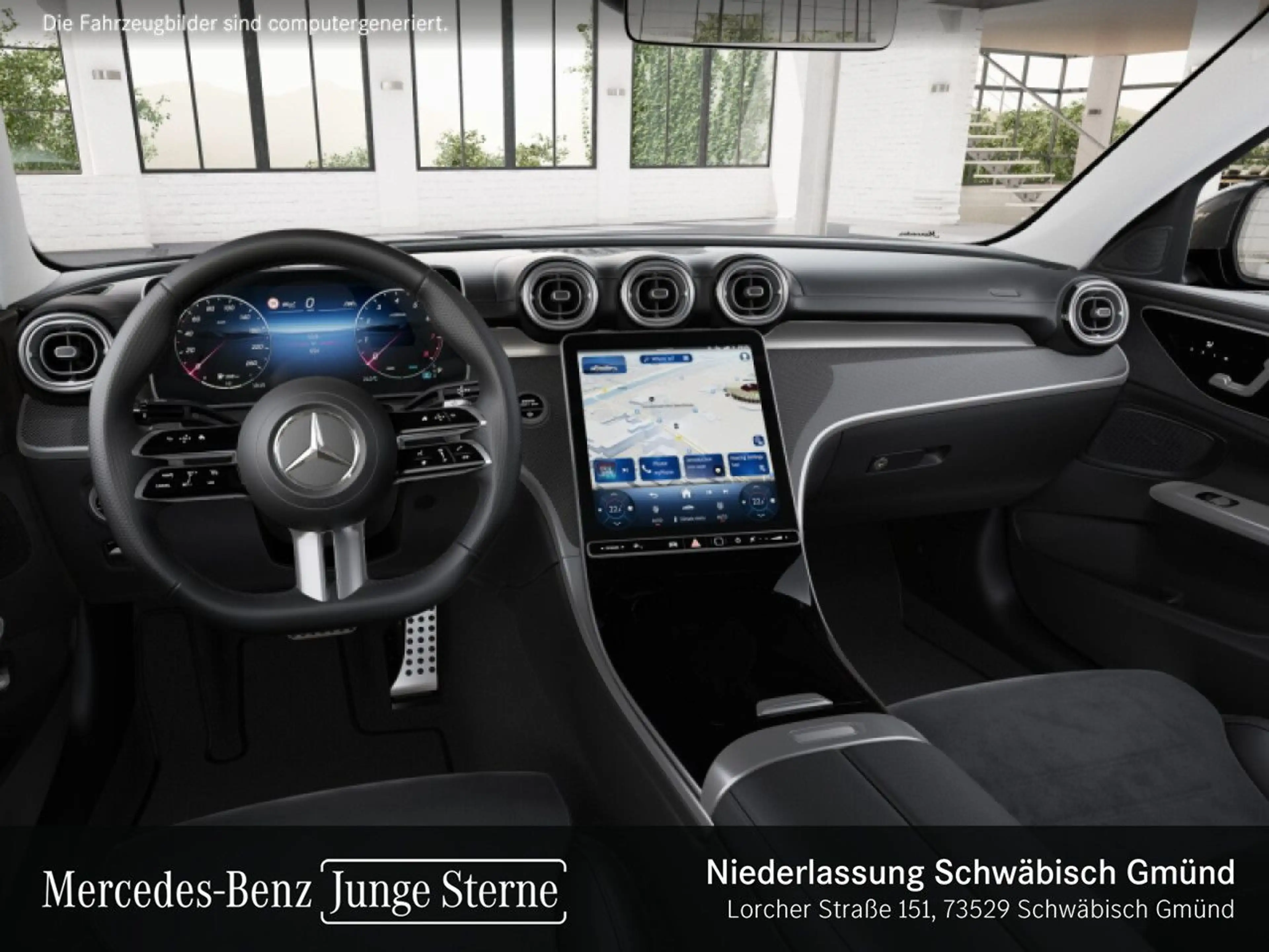 Mercedes-Benz C 200 AMG+PANO+LED+KAMERA+TOTW+KEYLESS+9G — photo 9