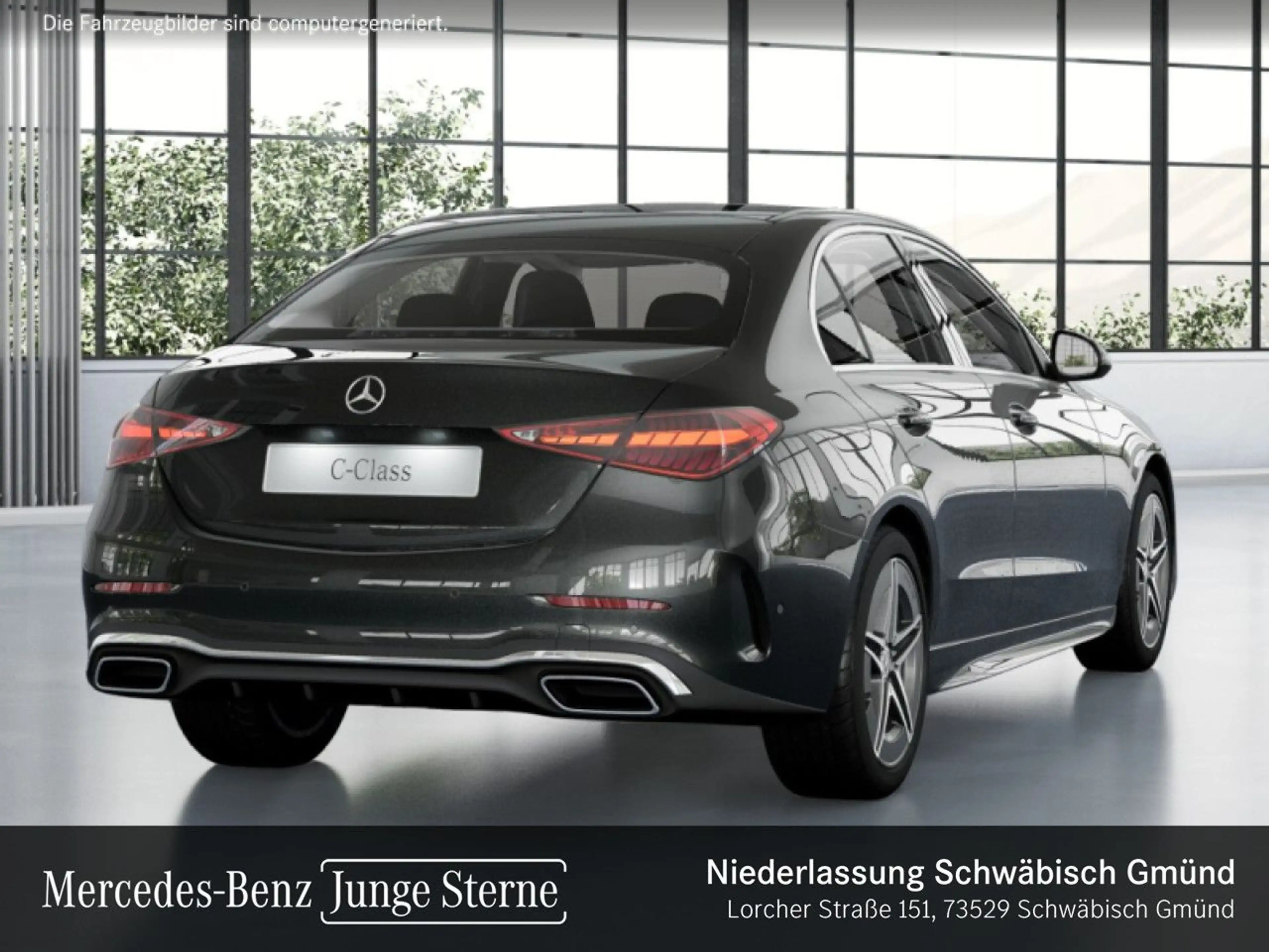 Mercedes-Benz C 200 AMG+PANO+LED+KAMERA+TOTW+KEYLESS+9G — photo 4