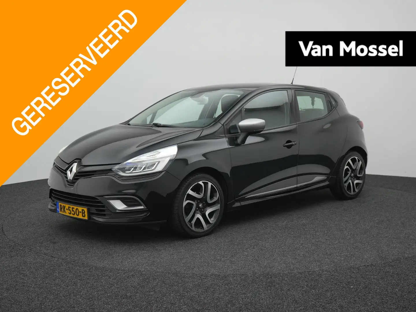 Renault Clio 0.9 TCe GT-Line GT STOELEN | NAVIGATIE | CLIMA | C Zwart - 1