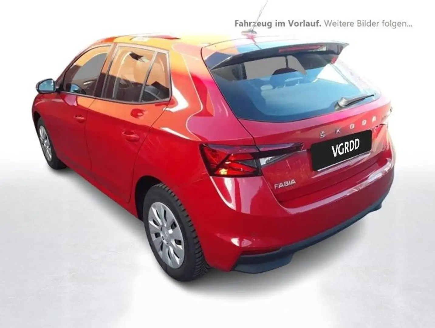 Skoda Fabia Active Rood - 2