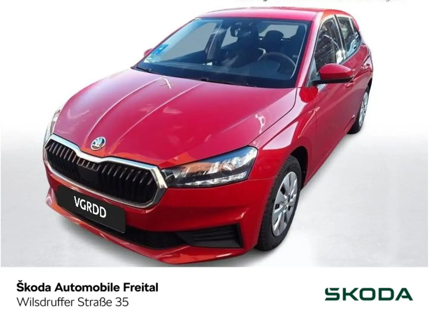 Skoda Fabia Active Rood - 1