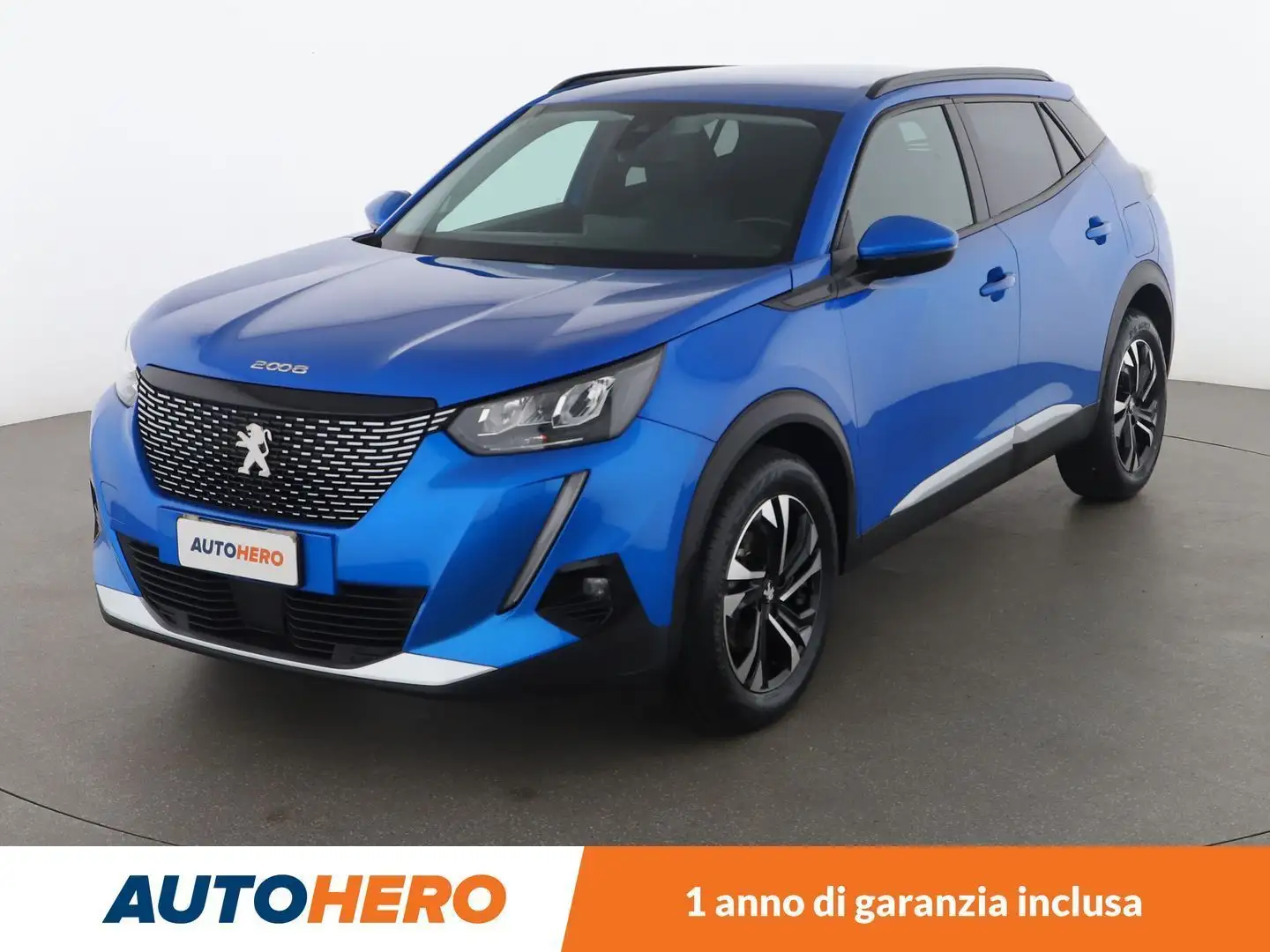 Peugeot 2008 1.5 Blue-HDi Allure Pack 130 CV EAT8 Blu/Azzurro - 1