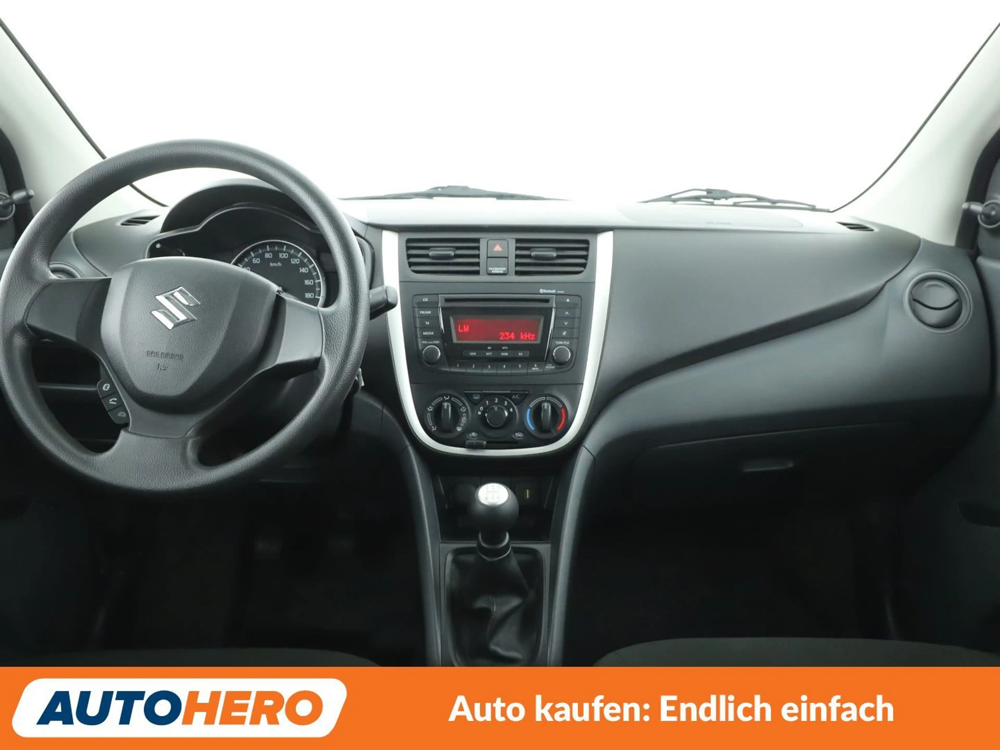 Suzuki Celerio 1.0 Club*KLIMA*CD*BLUETOOTH* — photo 12