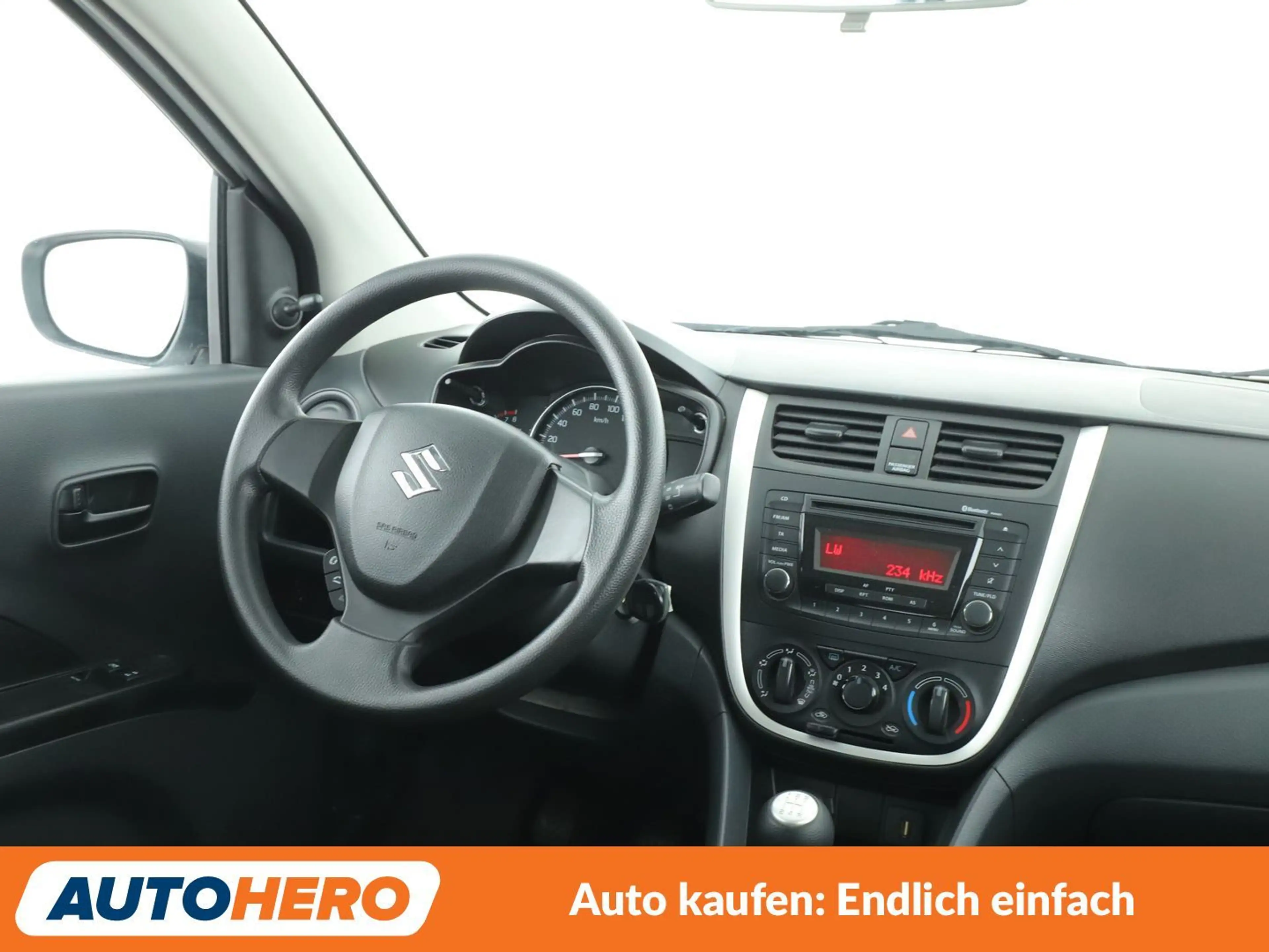 Suzuki Celerio 1.0 Club*KLIMA*CD*BLUETOOTH* — photo 13