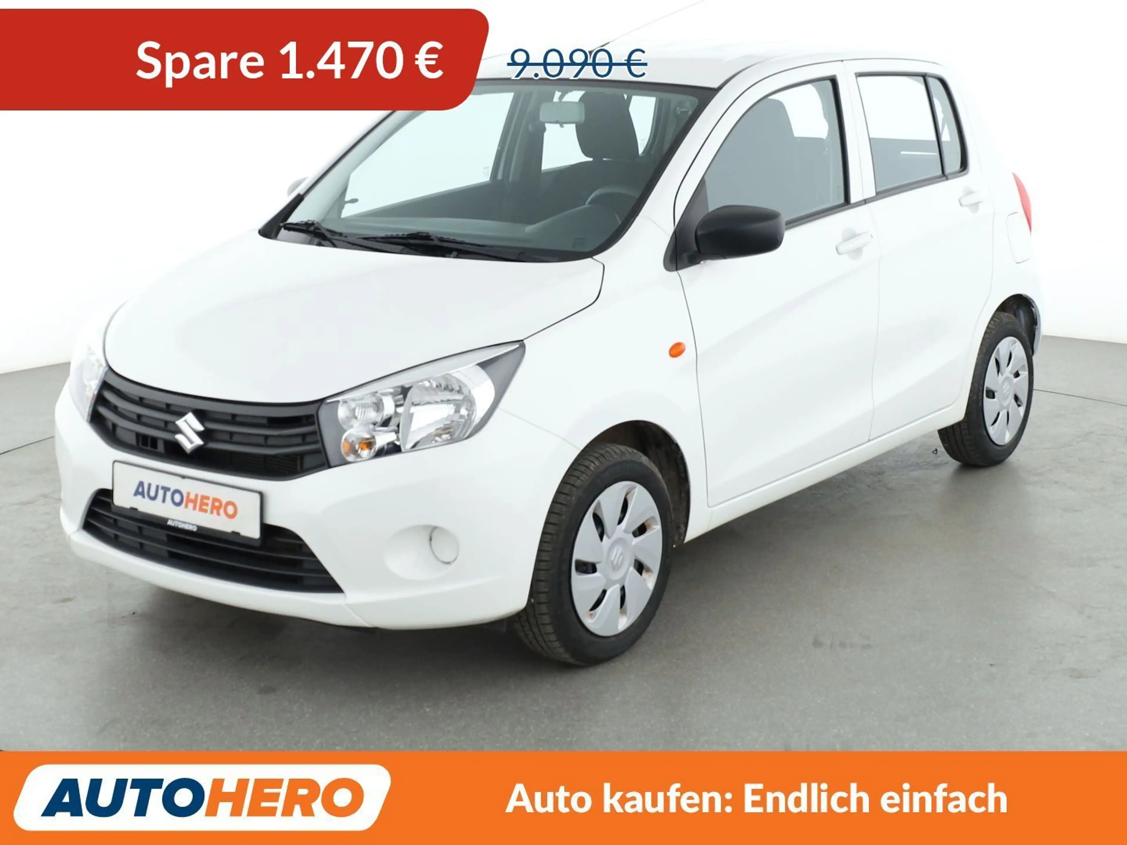 Suzuki Celerio 1.0 Club*KLIMA*CD*BLUETOOTH*