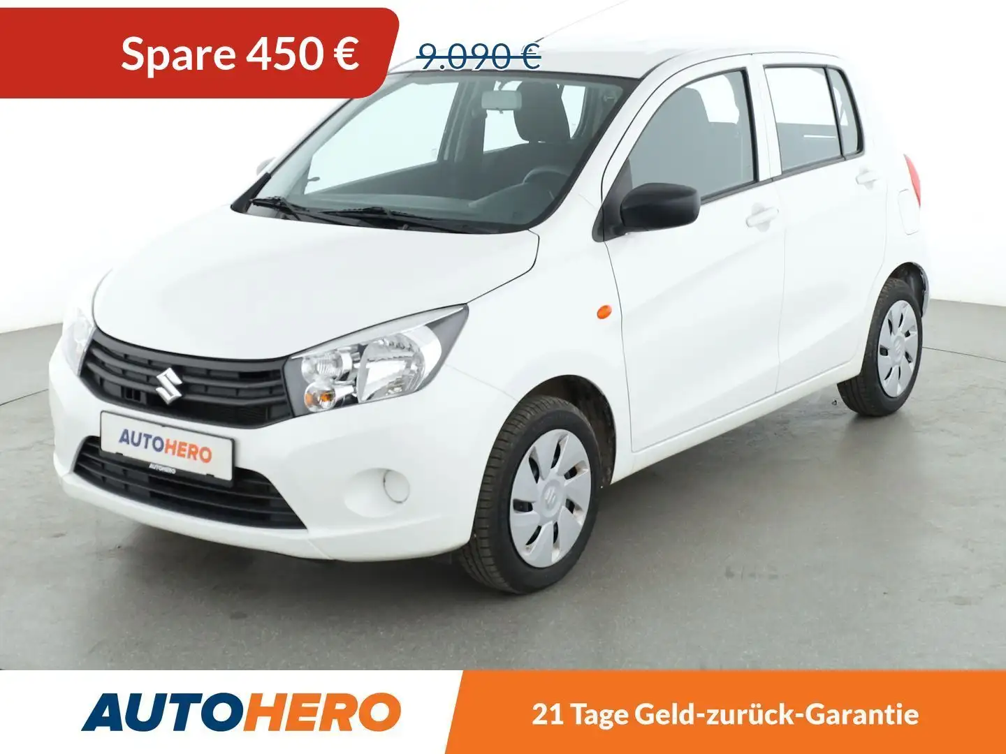Suzuki Celerio 1.0 Club*KLIMA*CD*BLUETOOTH* Weiß - 1