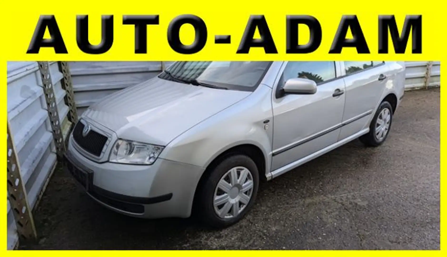 Skoda Fabia Comfort*Tüv:10/2025* Srebrny - 1