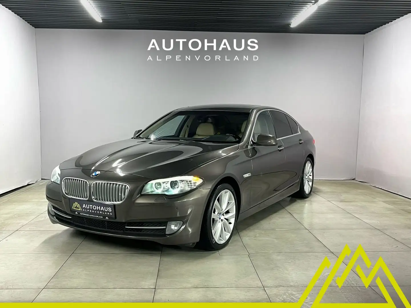 BMW 550 i Aut. ***Export oder Händler*** Braun - 1