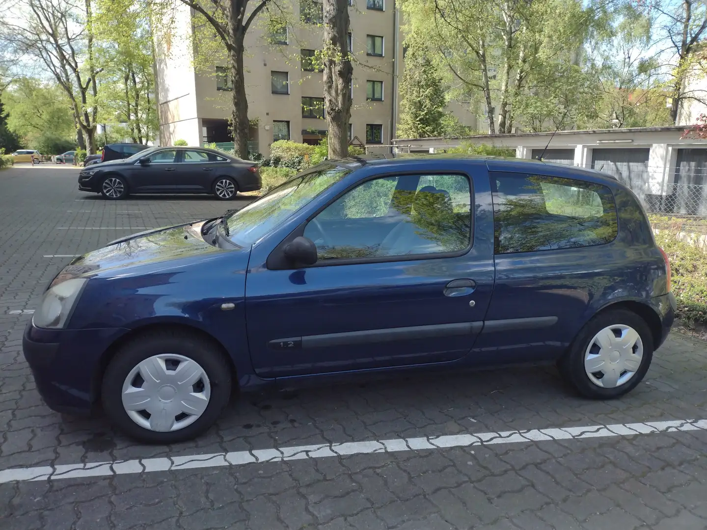 Renault Clio Clio 1.2 Campus Blau - 2