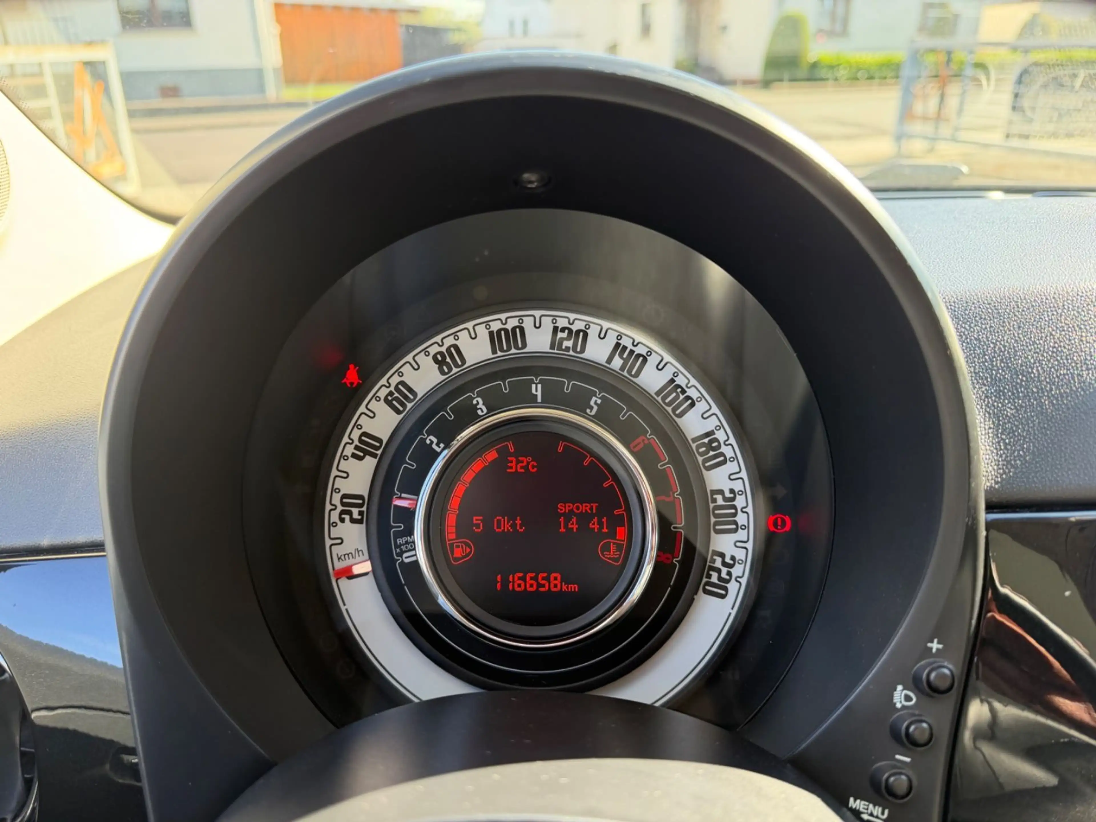 Fiat 500 Panorama — photo 14