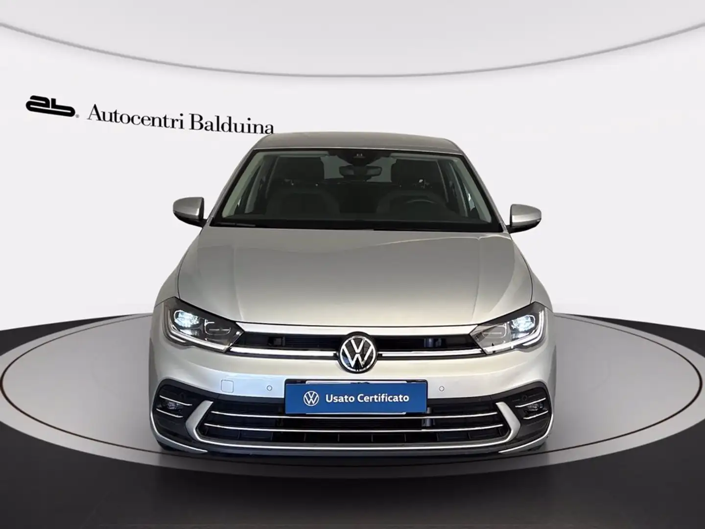 Volkswagen Polo 1.0 tsi style 95cv Gris - 2