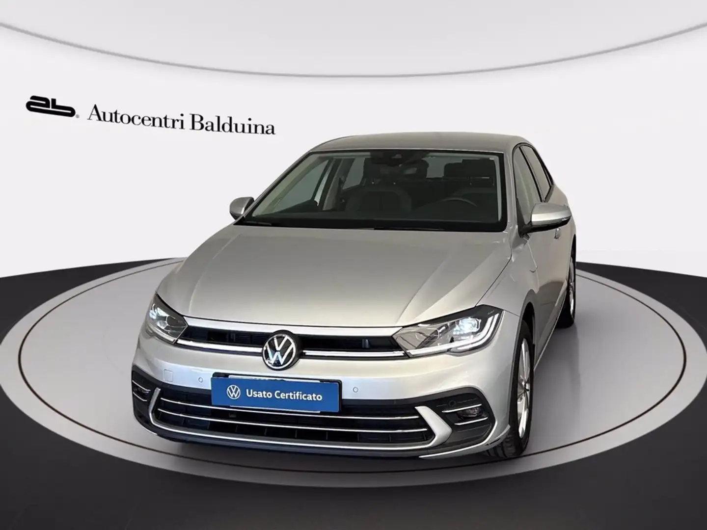 Volkswagen Polo 1.0 tsi style 95cv Gris - 1
