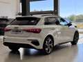 Audi A3 SB 45 TFSIe Competition Black line edition S troni Blanco - thumbnail 3