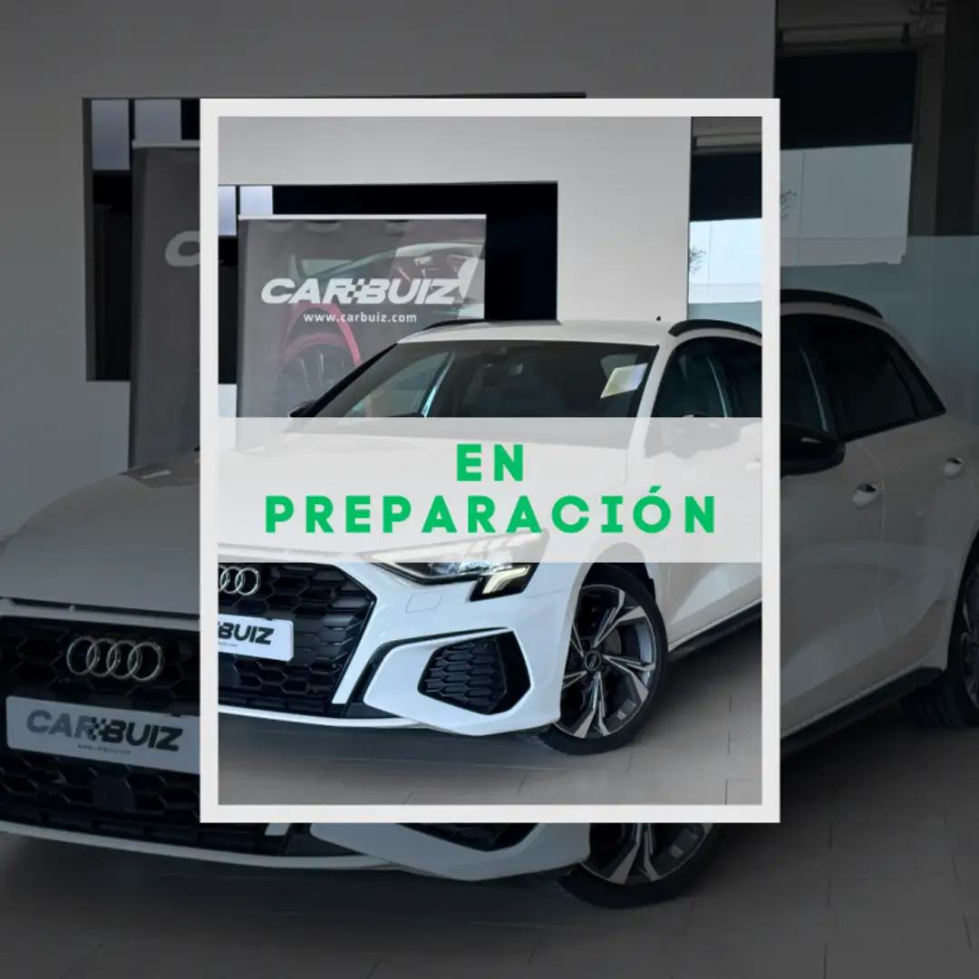 Audi A3 SB 45 TFSIe Competition Black line edition S troni Blanc - 2