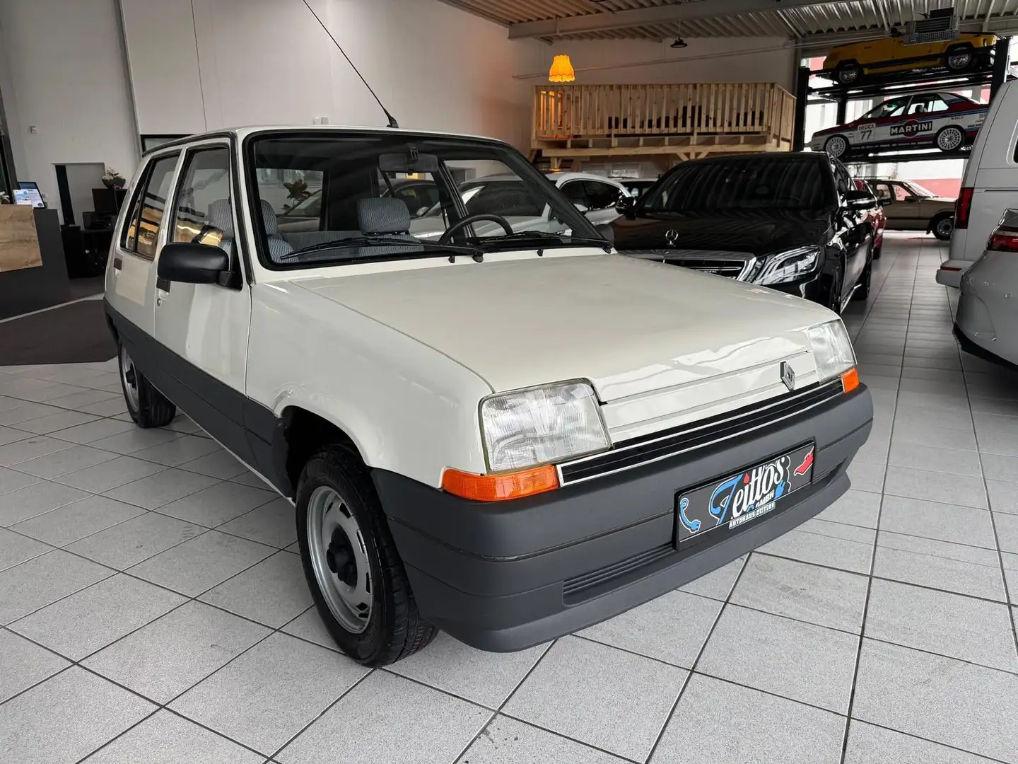 Renault R 5 R5 *Originale 53Tkm*Top- Zustand* Blanc - 2