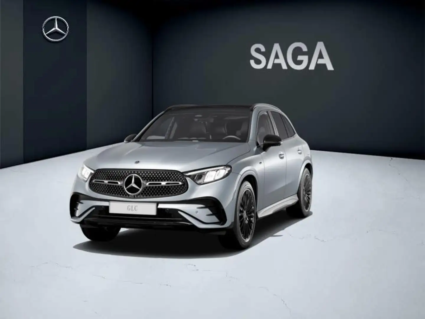 Mercedes-Benz GLC 300 300 de 4MATIC Star Edition - SAGA Huy (+32 85 23 6 Gris - 1